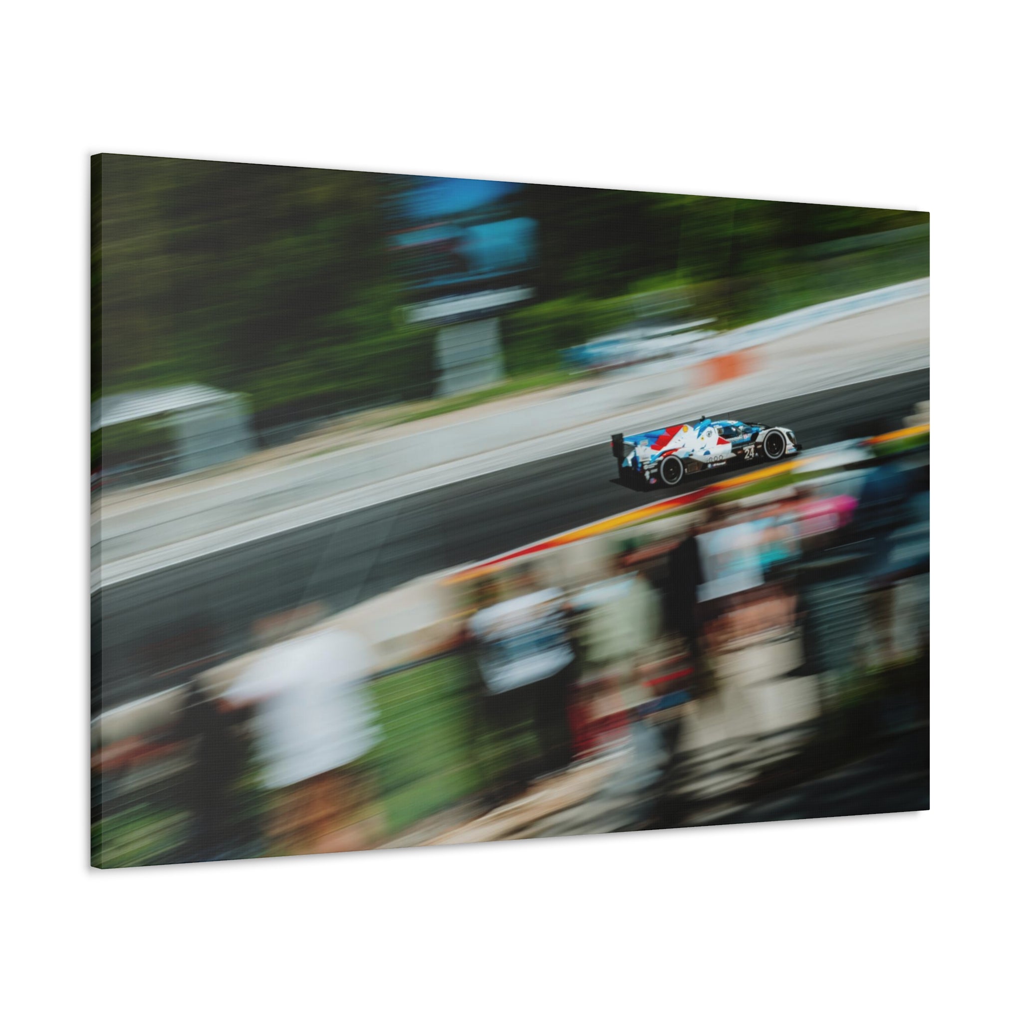 BMW LMDH at Canada Corner - Road America Canvas