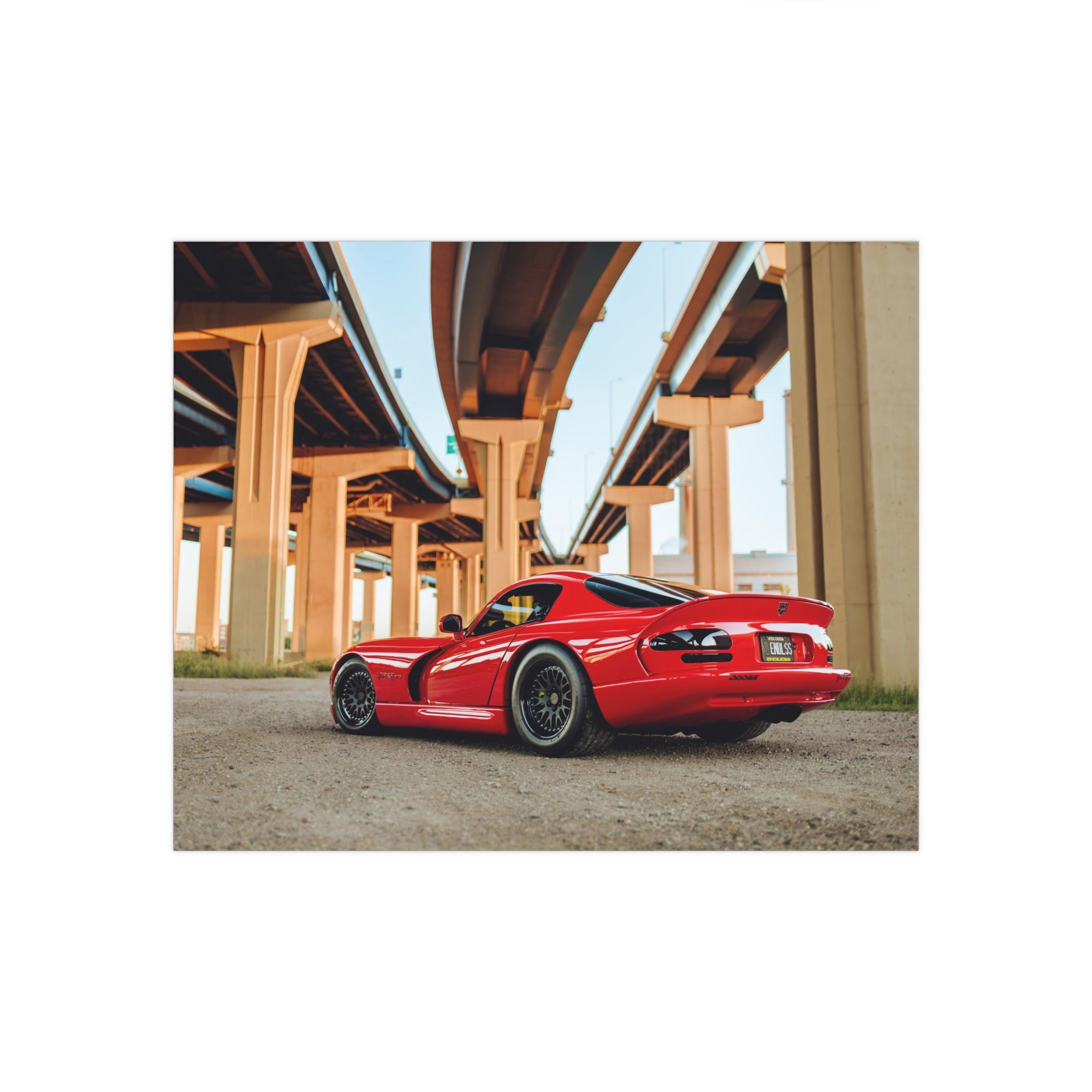 Dodge Viper - Downtown MKE