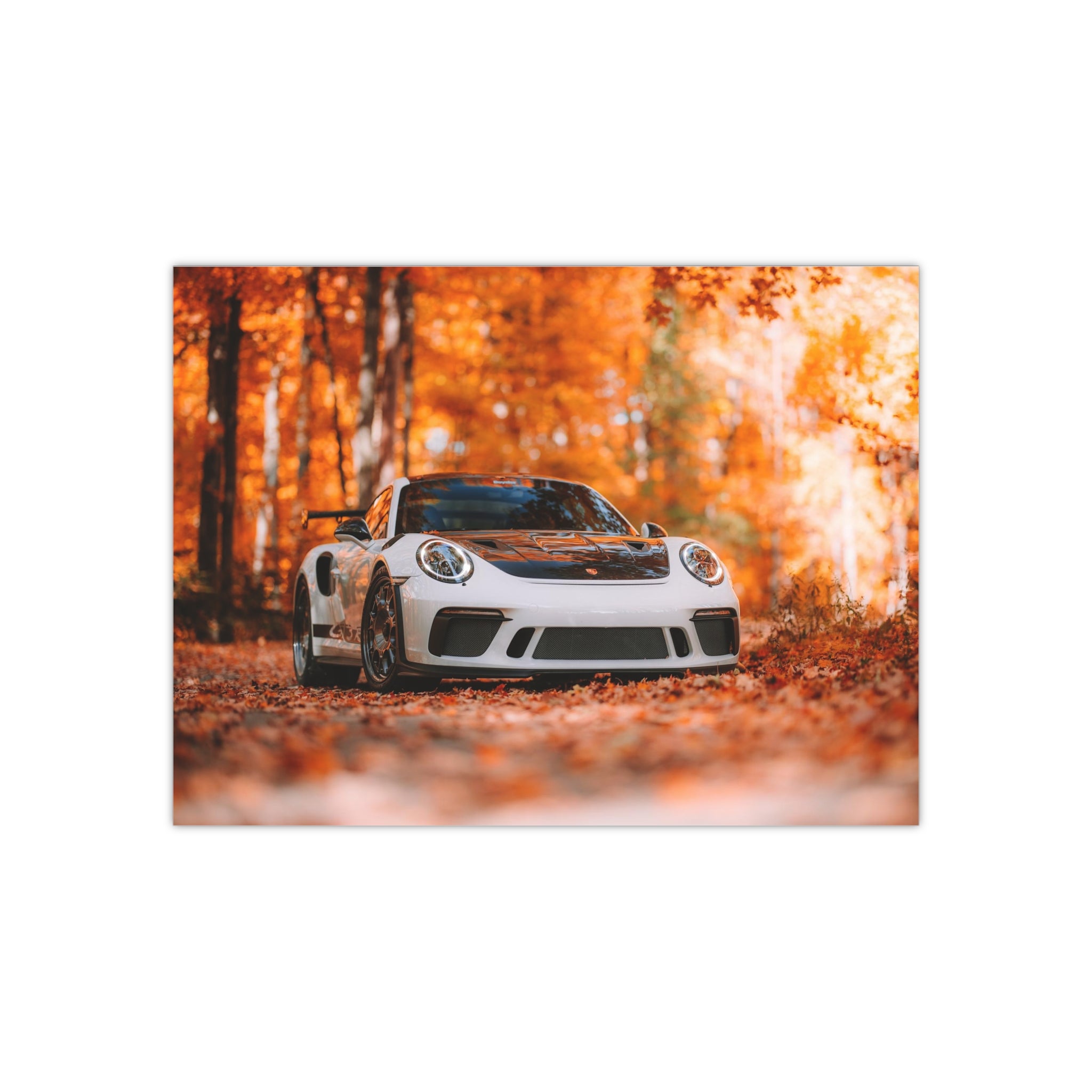 Porsche 911 GT3RS Weissach