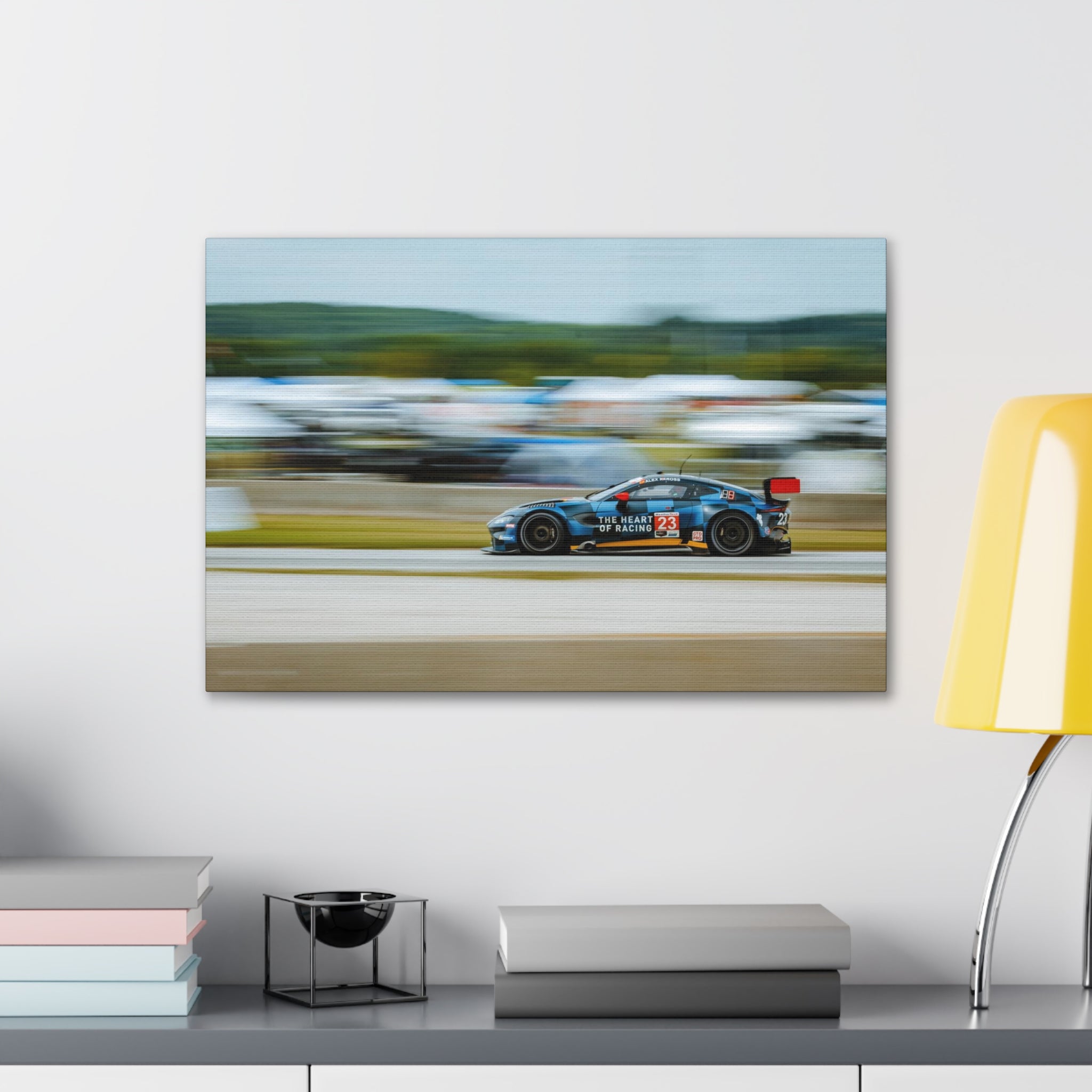 Aston Martin at The Carousel - Road America