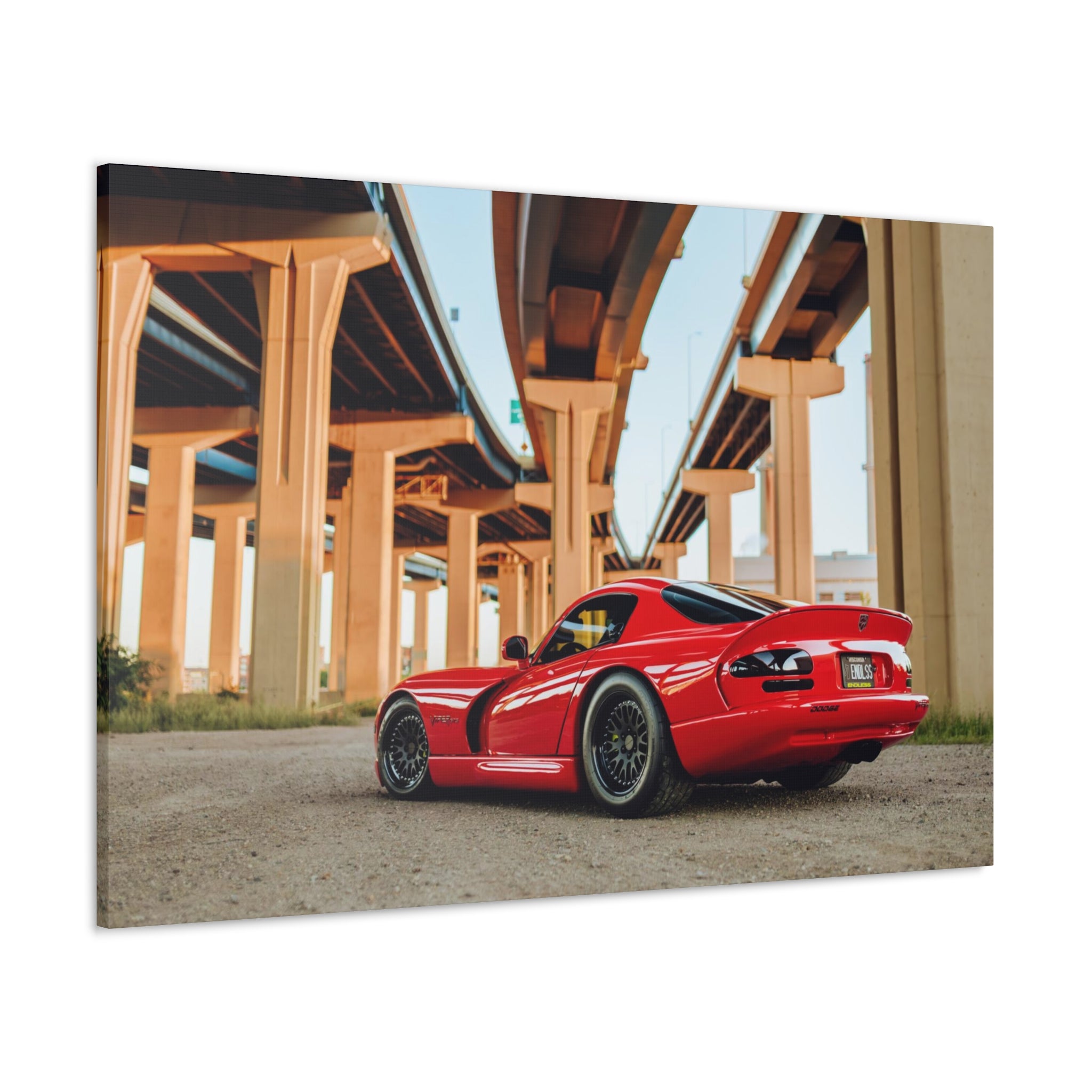 Dodge Viper - Downtown MKE Canvas