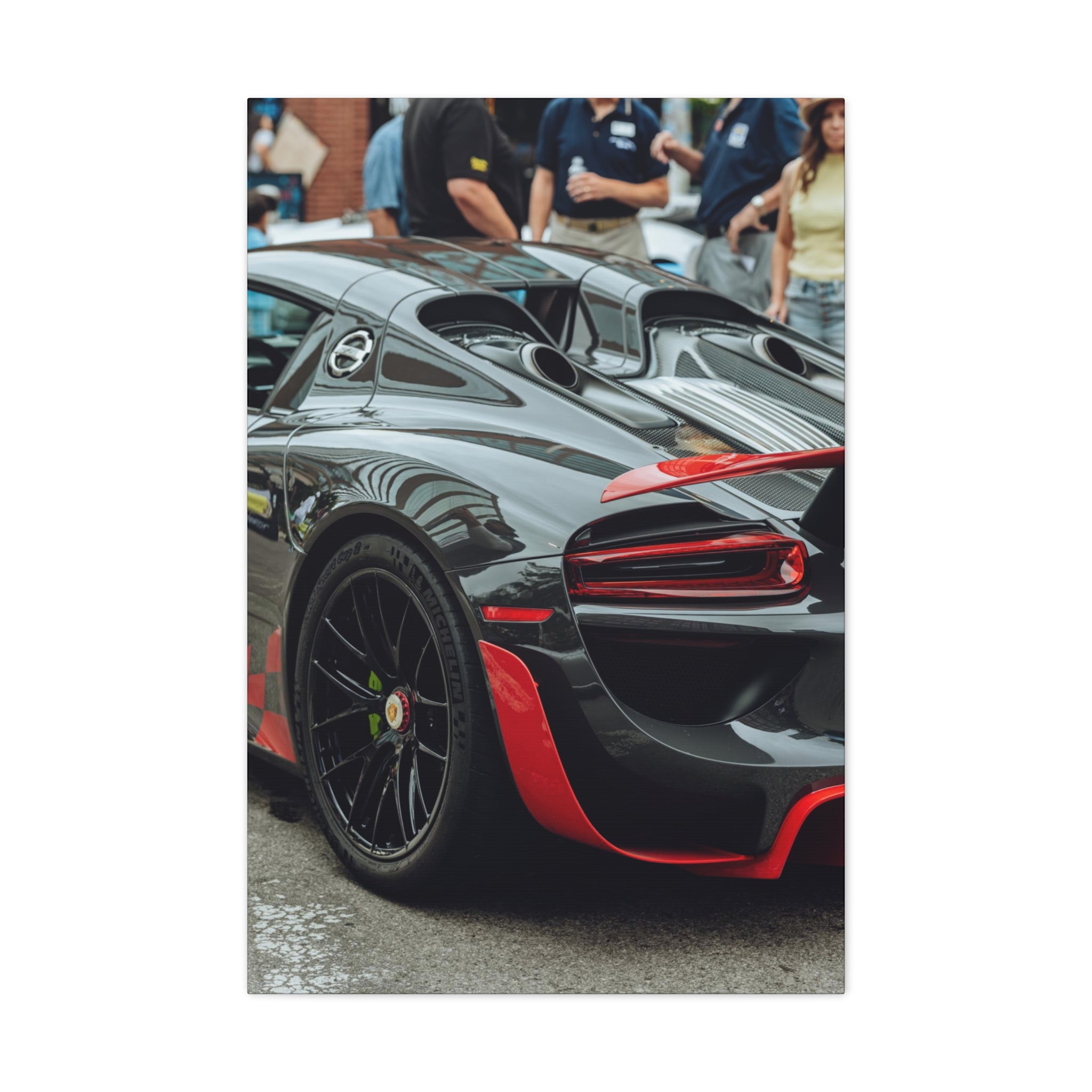 Porsche 918 - Checkeditoutchicago - Canvas