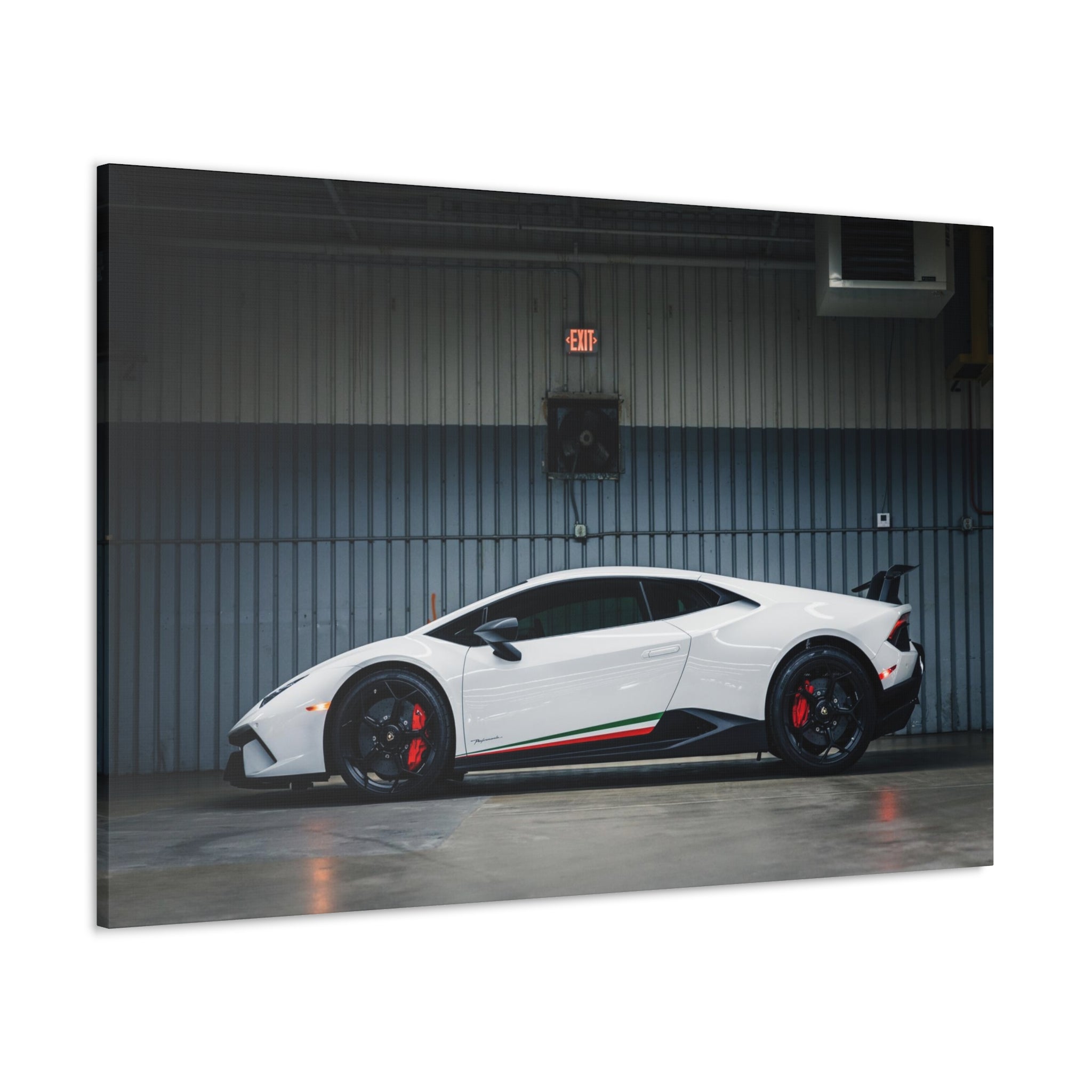 Lamborghini Huracan Performante Canvas