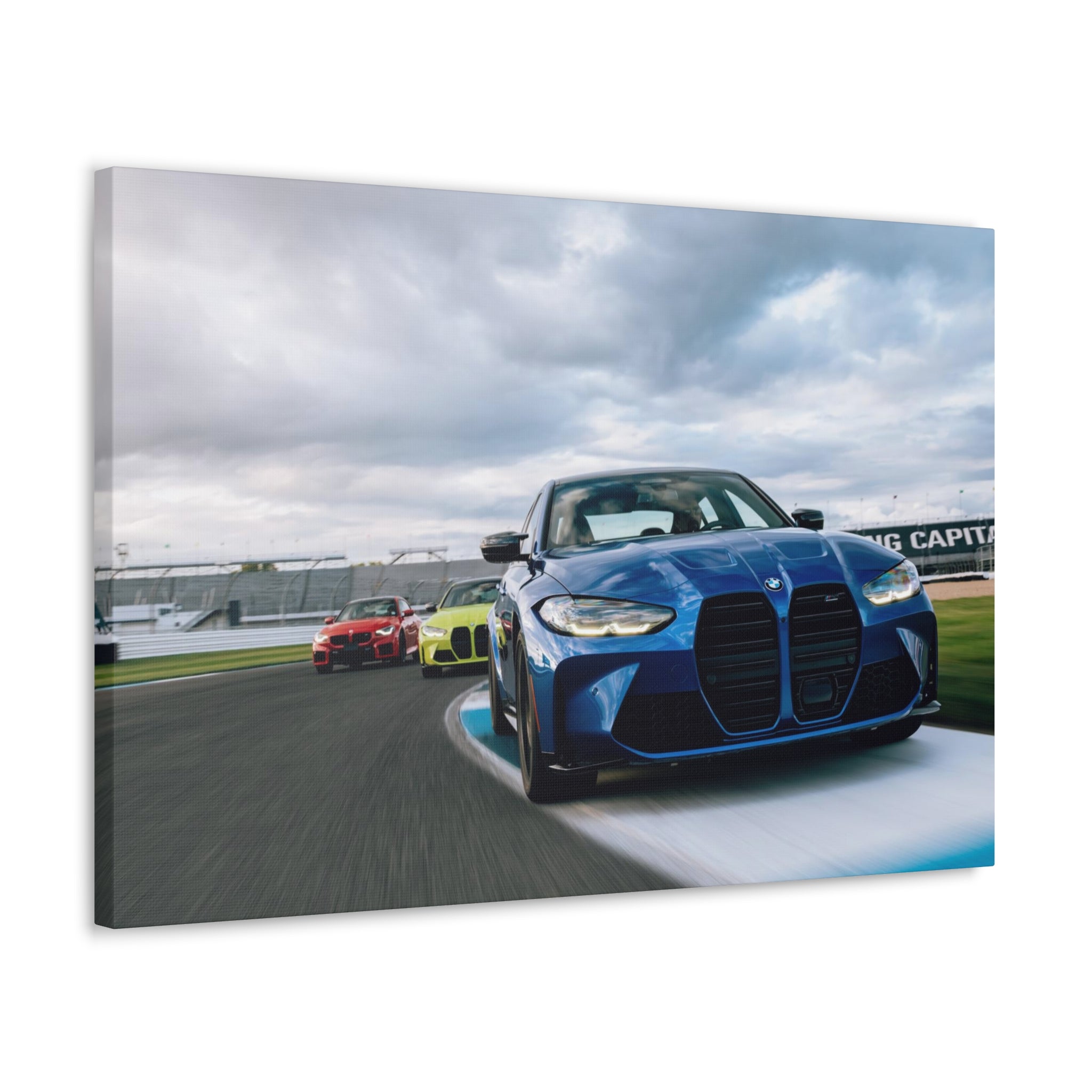 BMW Ms at IMS - Canvas