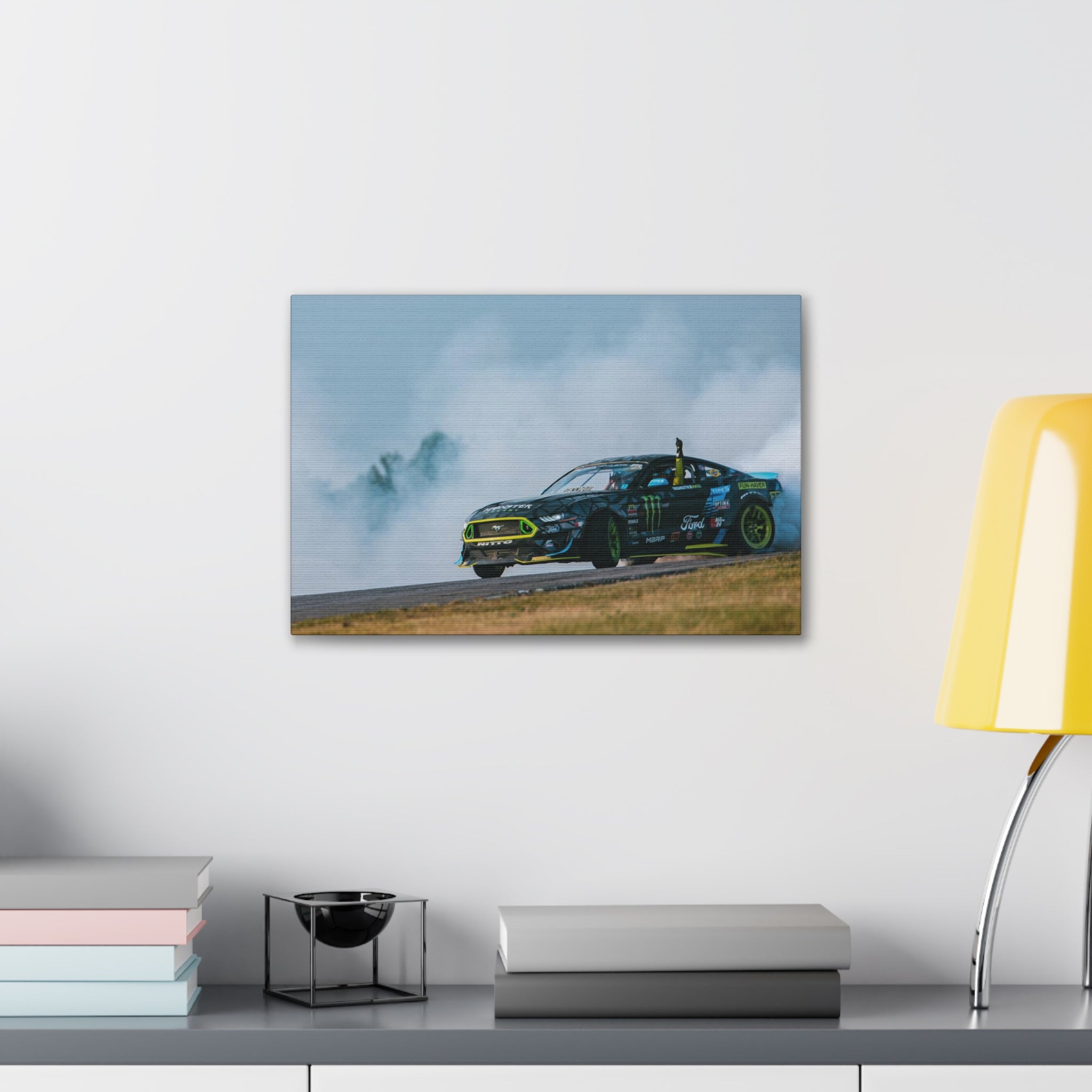 Vaughn Gittin Jr's RTR Mustang - Gingerman Raceway Canvas