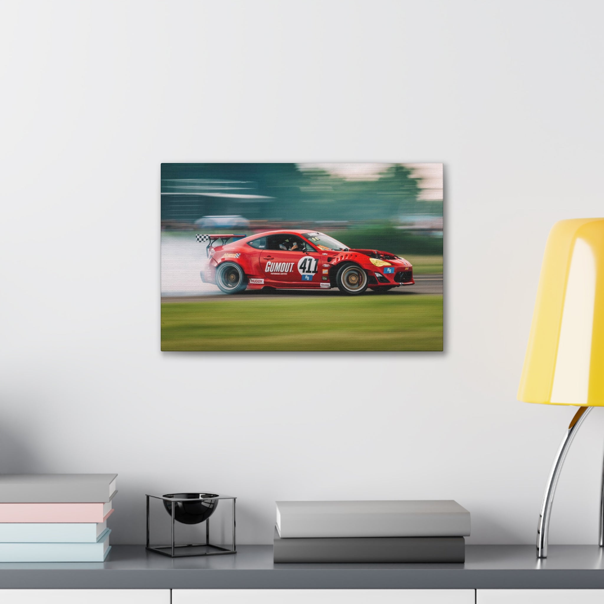 Ryan Turek's Ferrari-Powered "4586" Drifting Canvas