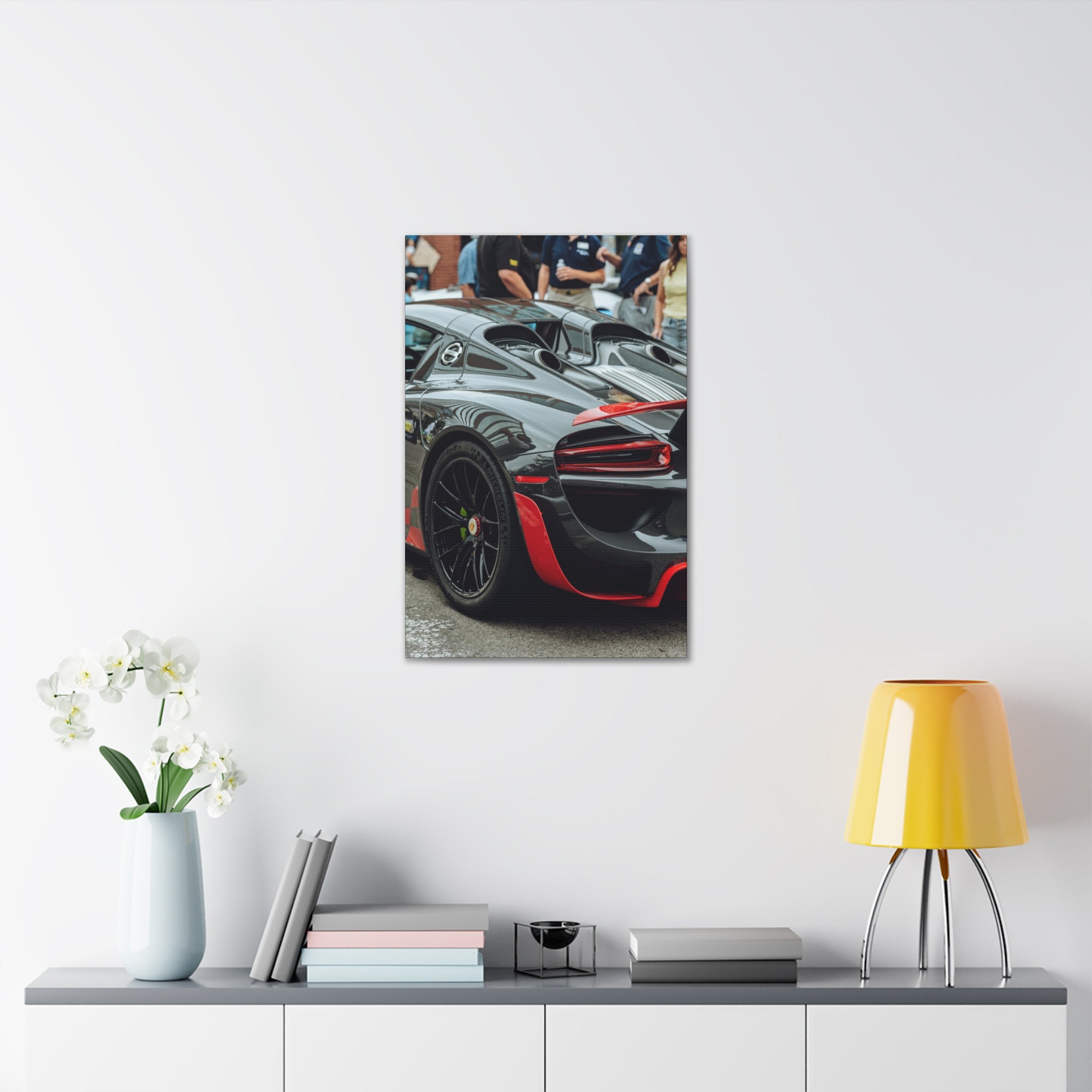 Porsche 918 - Checkeditoutchicago - Canvas