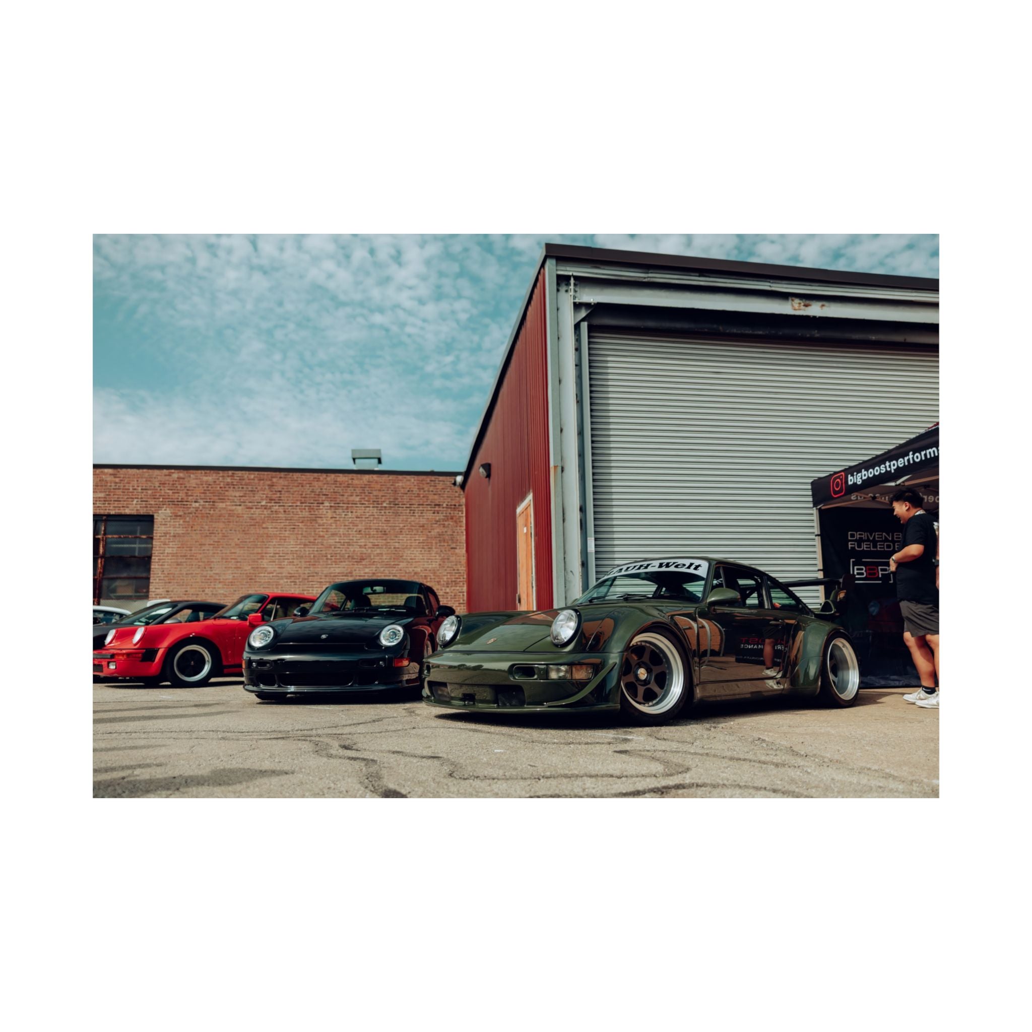RWB Porsche - Checkeditoutchicago