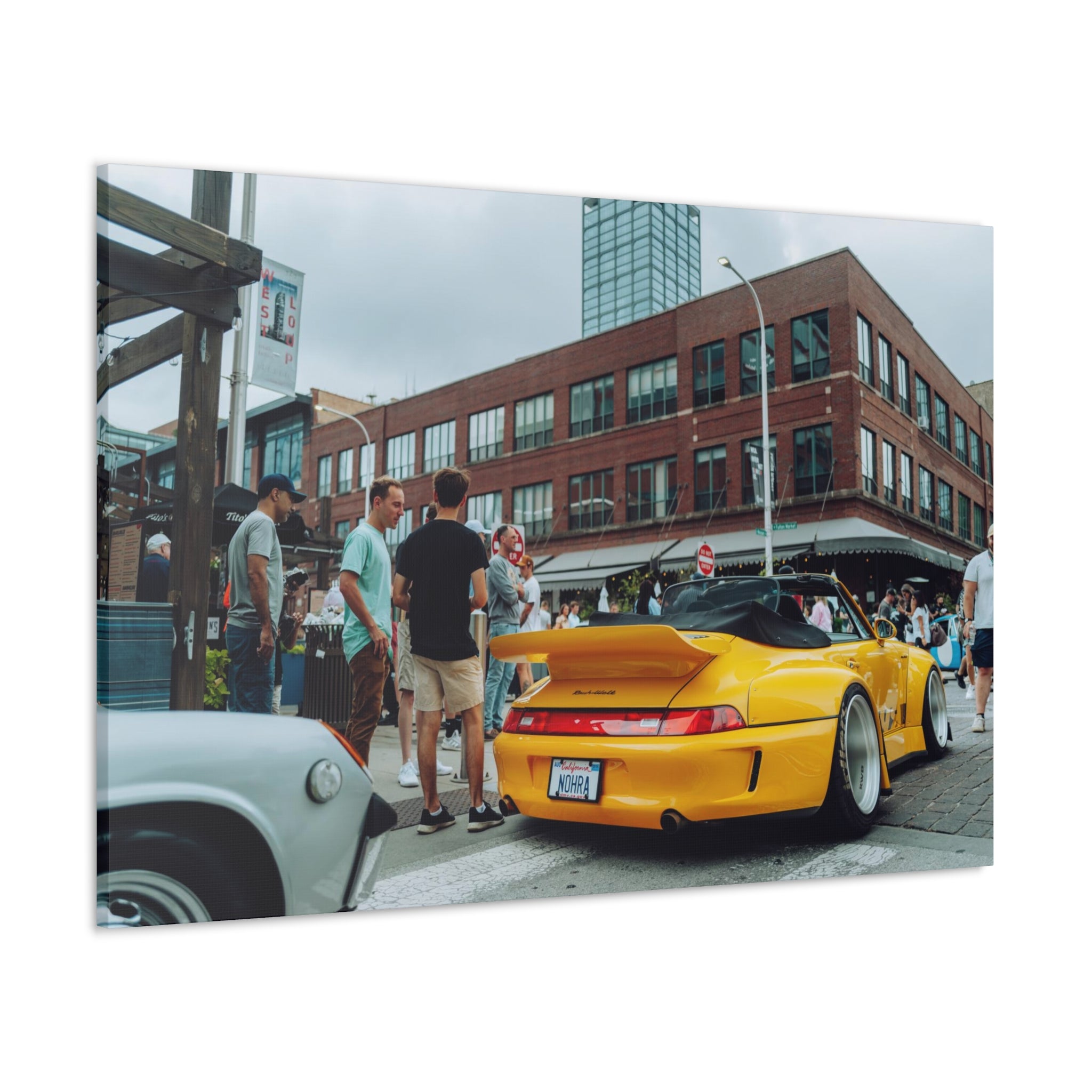 RWB 993 - Checkeditoutchicago Canvas