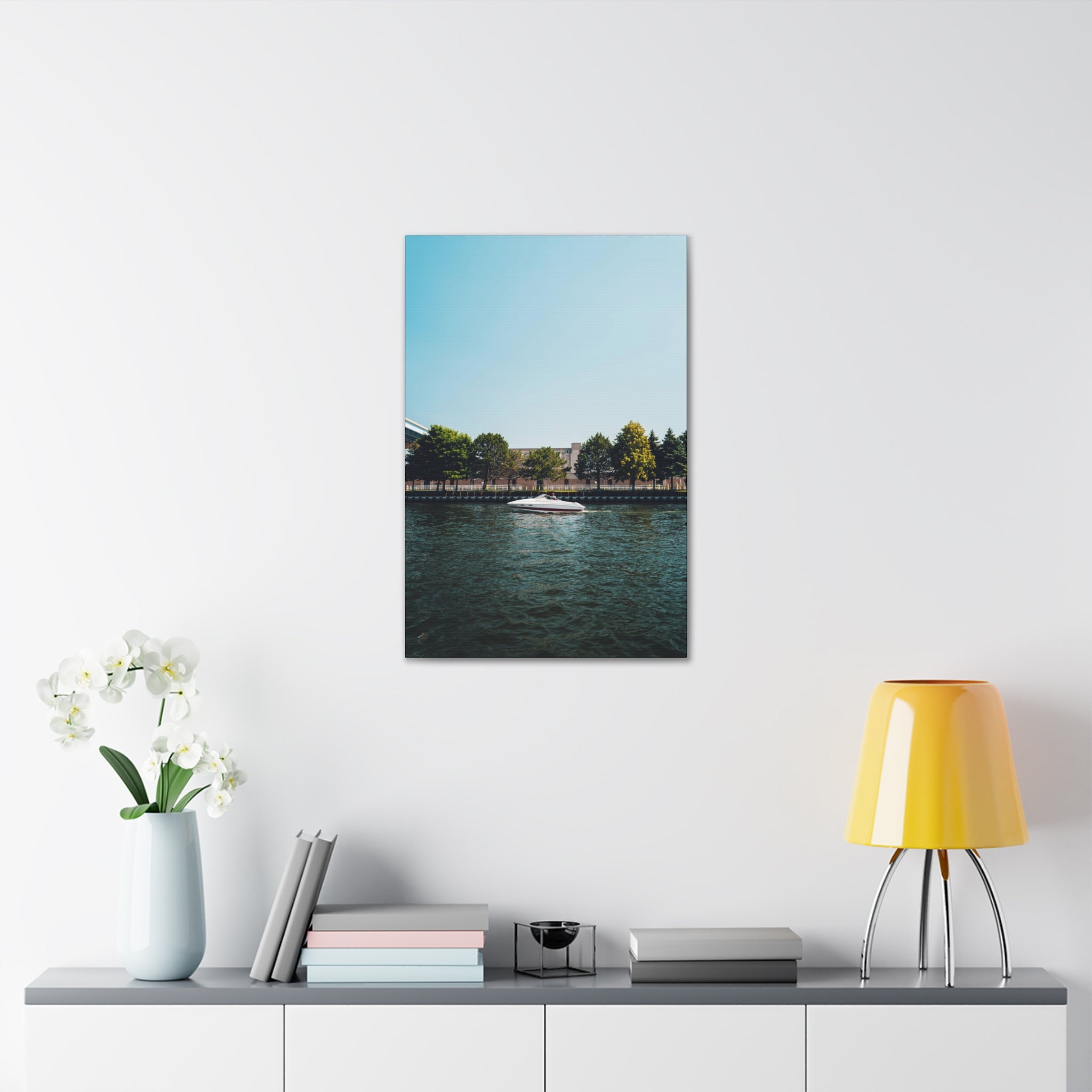 Kinnickinnic River - Canvas