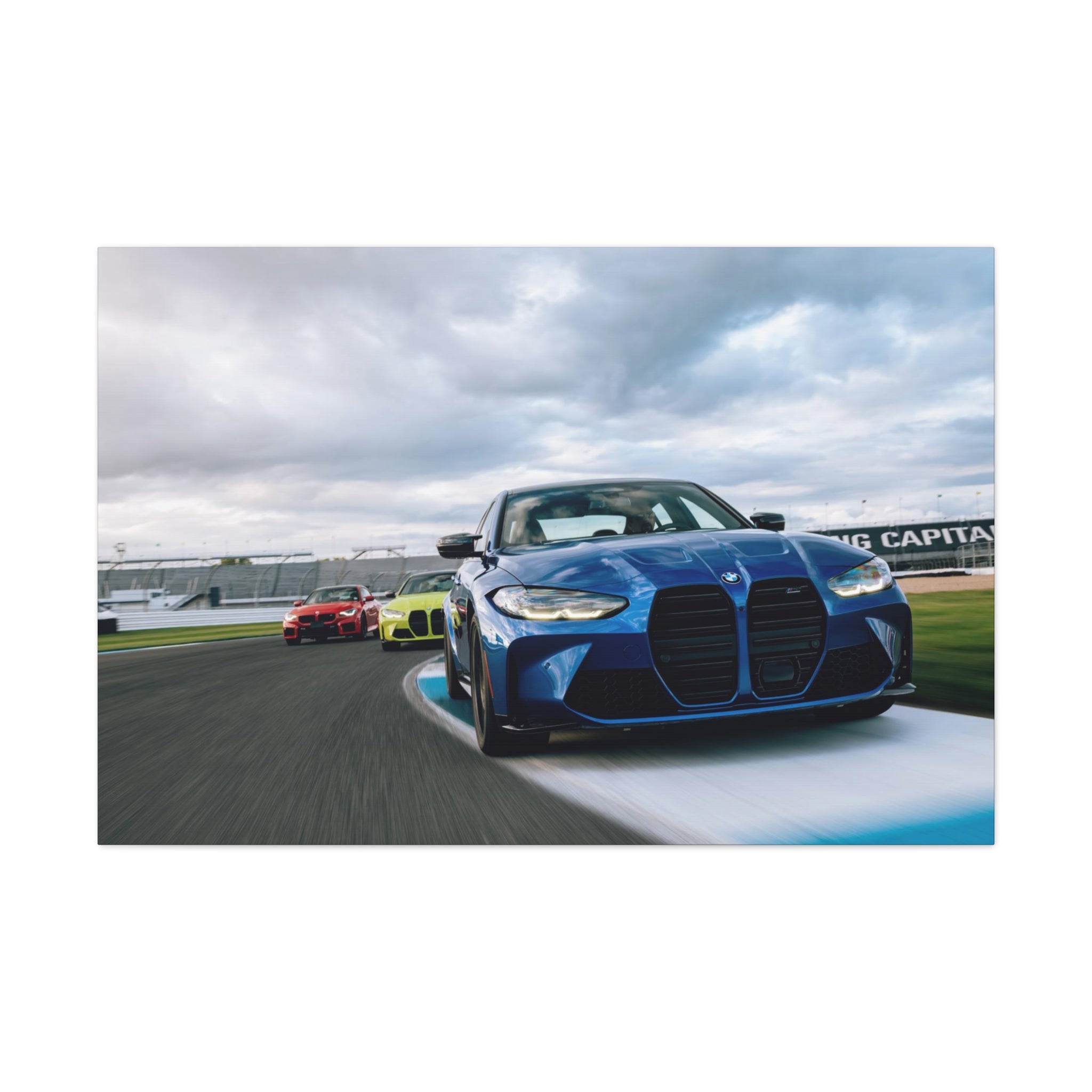 BMW Ms at IMS - Canvas