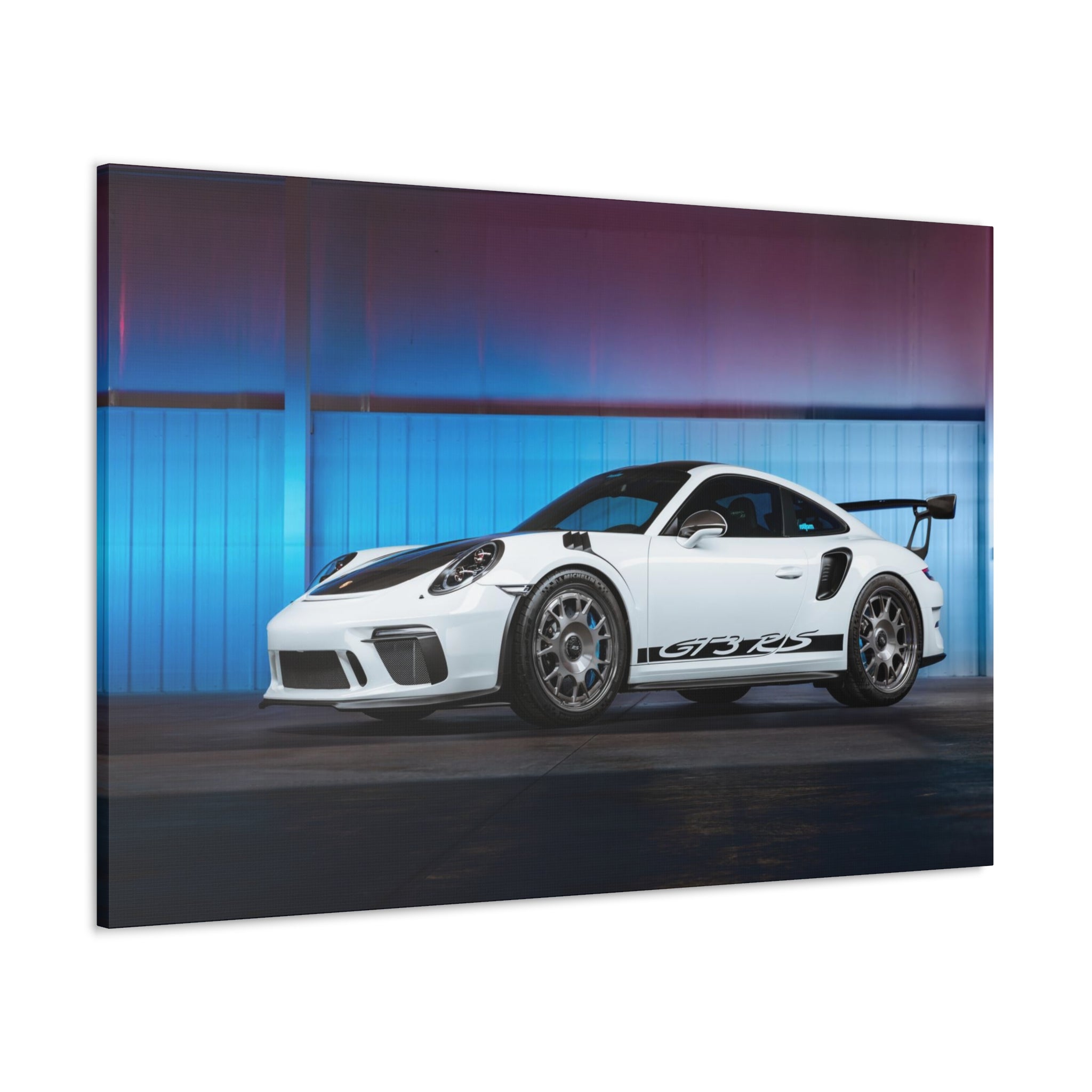 Porsche 911 GT3RS Weissach Canvas