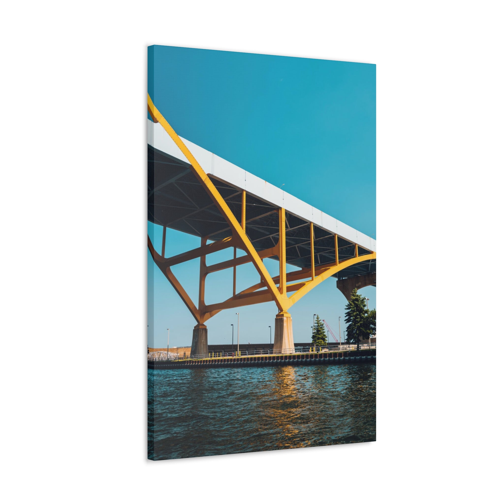 Milwaukee Hoan Bridge - Canvas