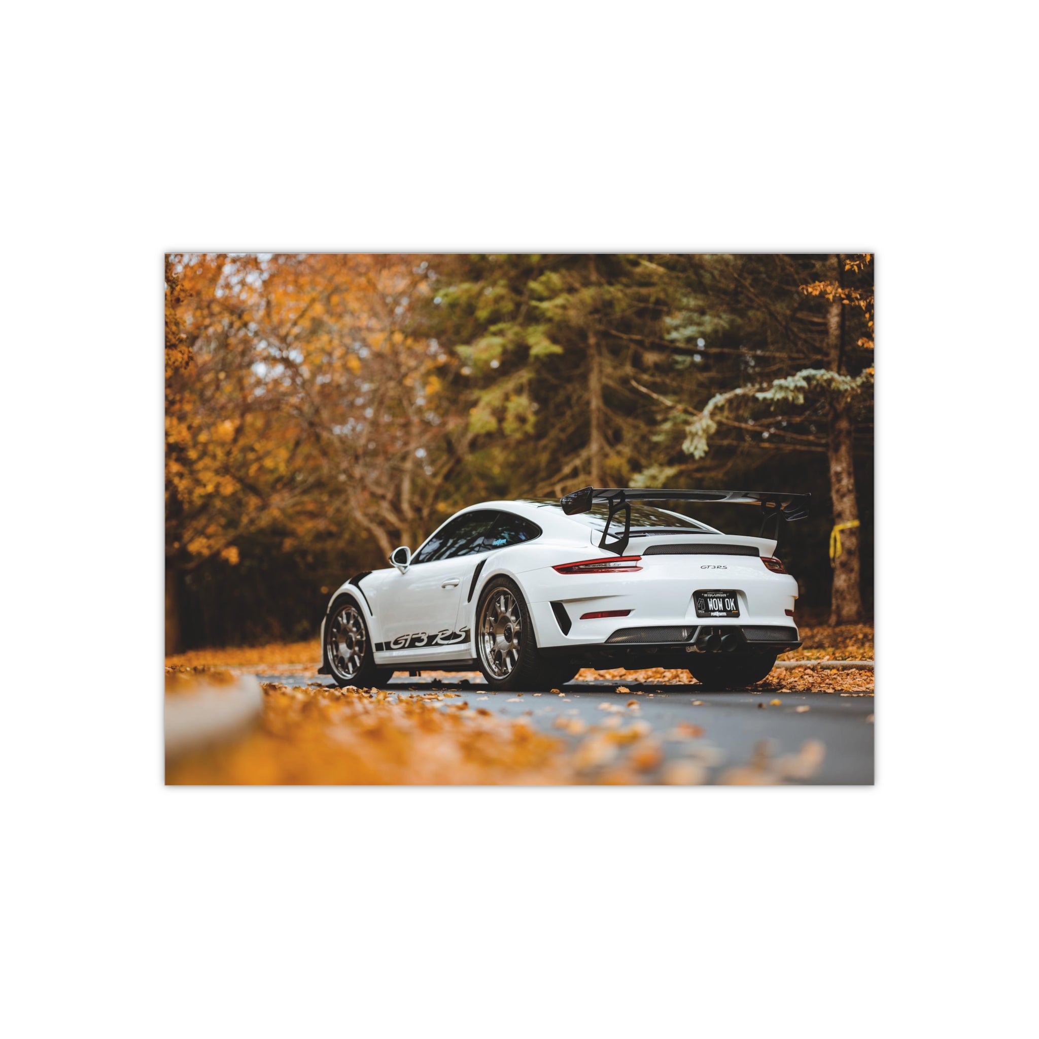 Porsche 991 GT3RS Weissach