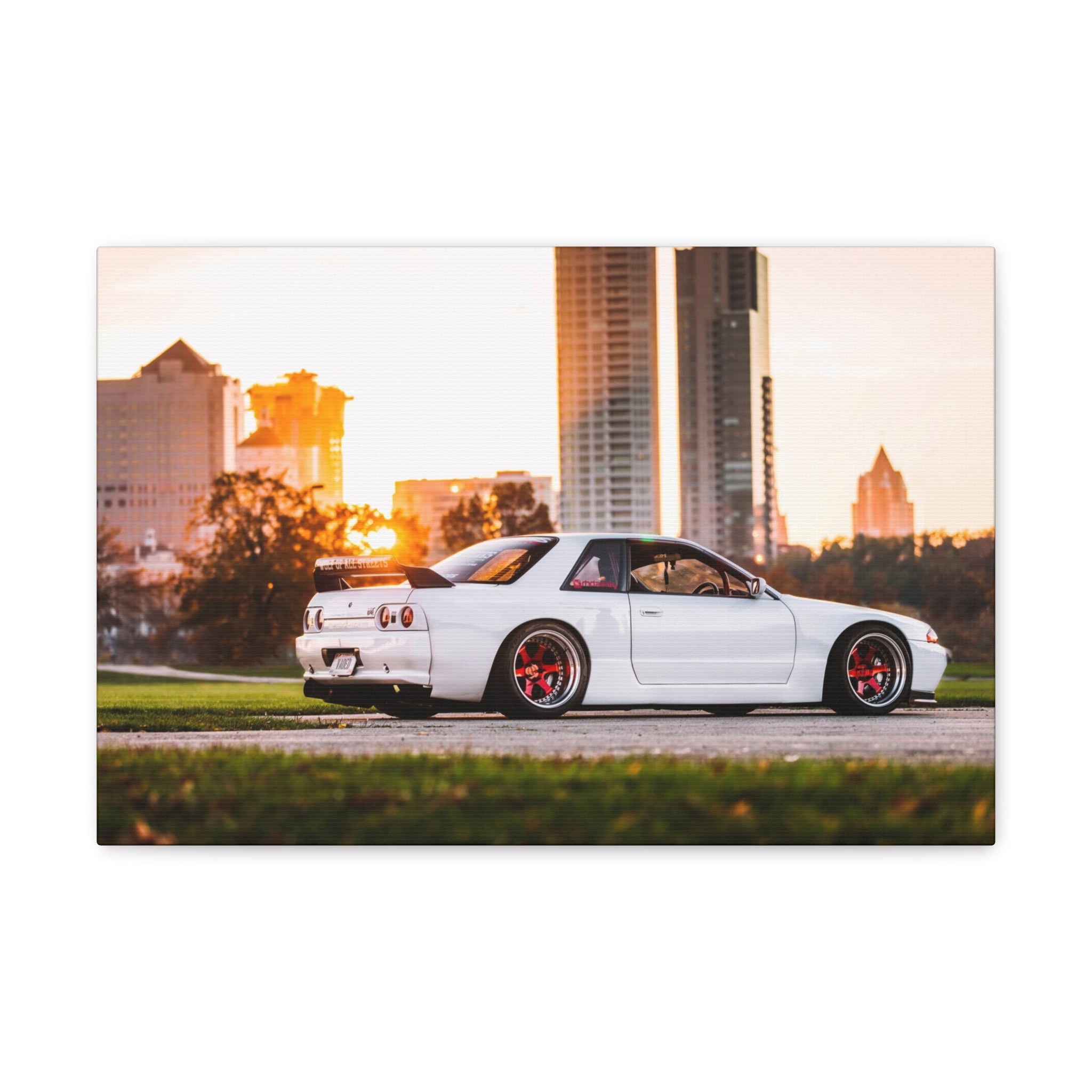 Bobby's Pandem R32 - Canvas