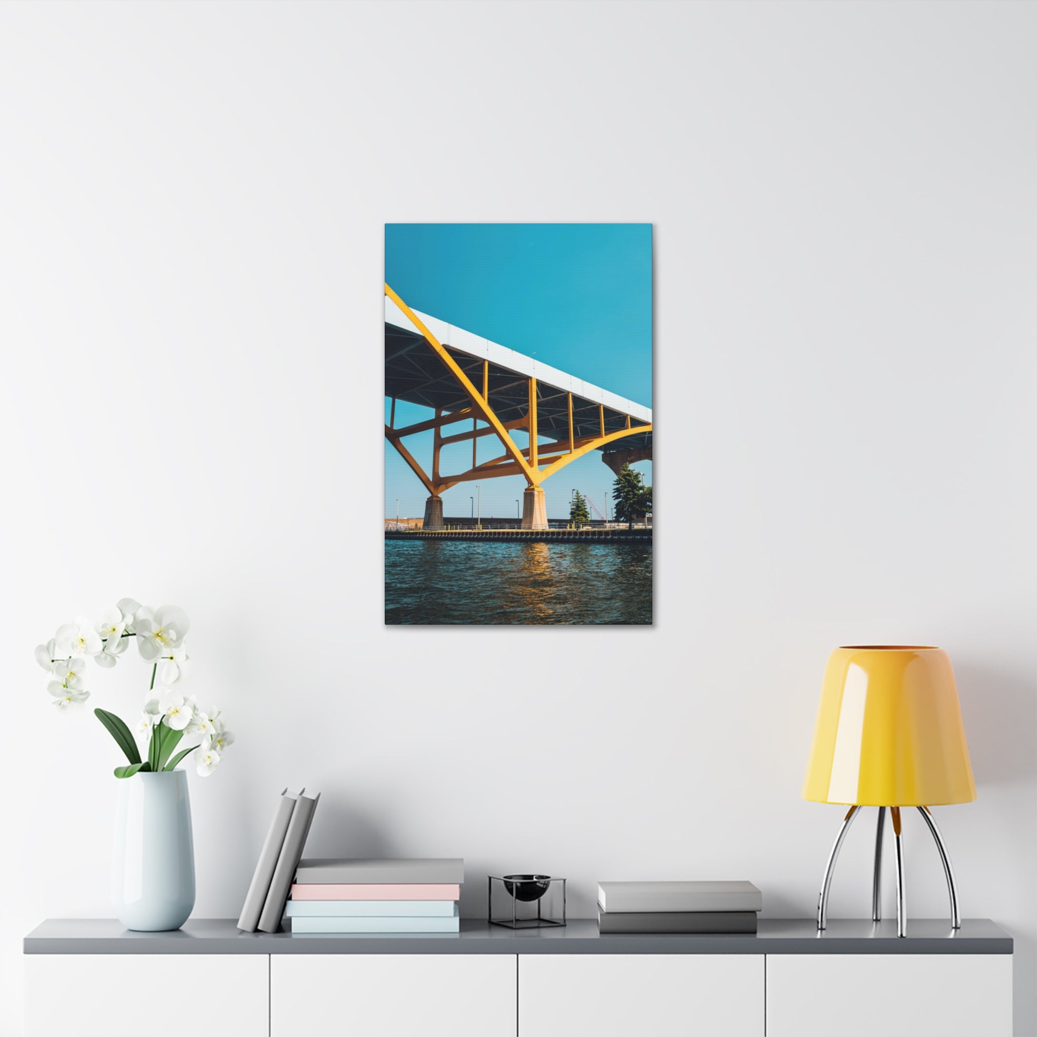 Milwaukee Hoan Bridge - Canvas
