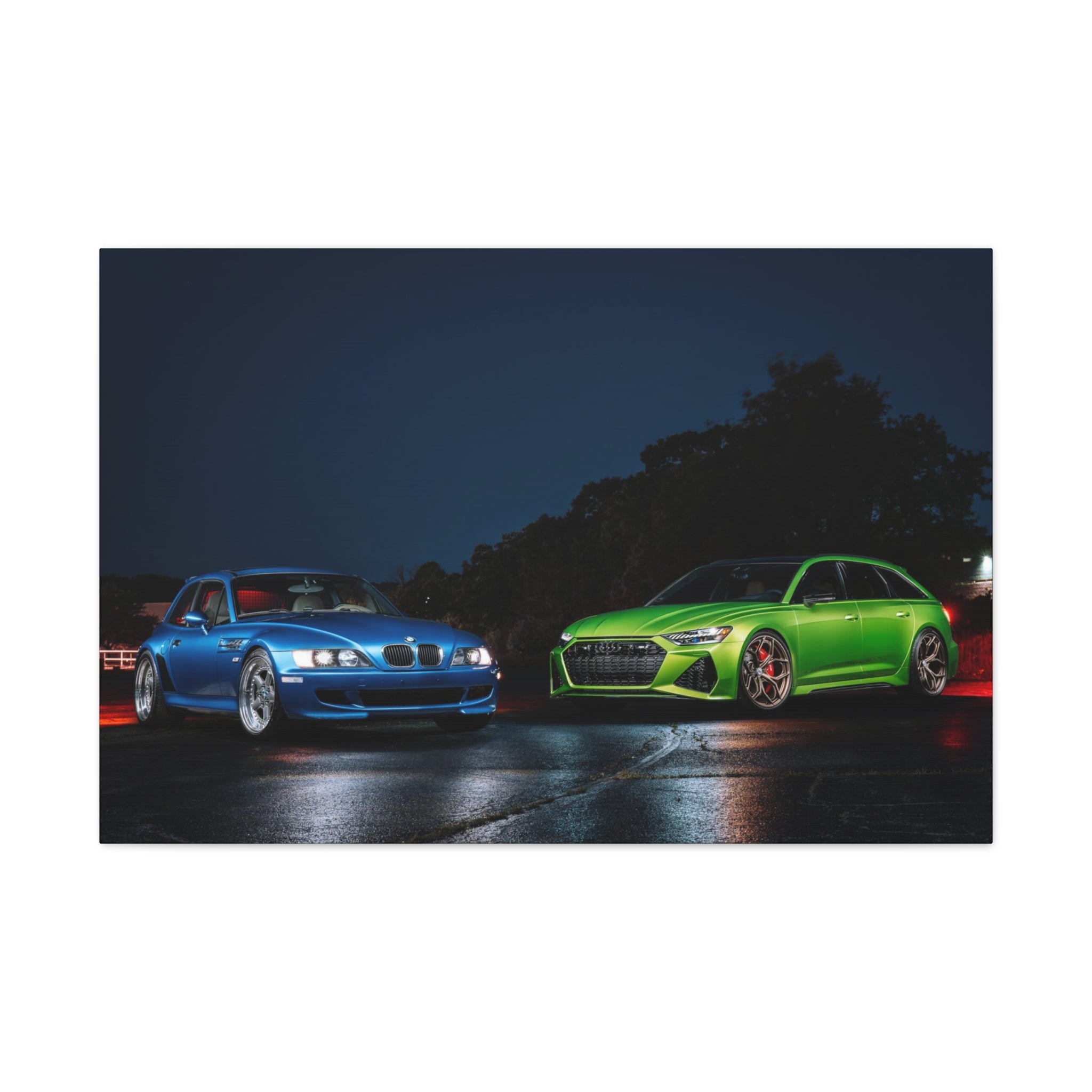 M Coupe and RS6 - Canvas