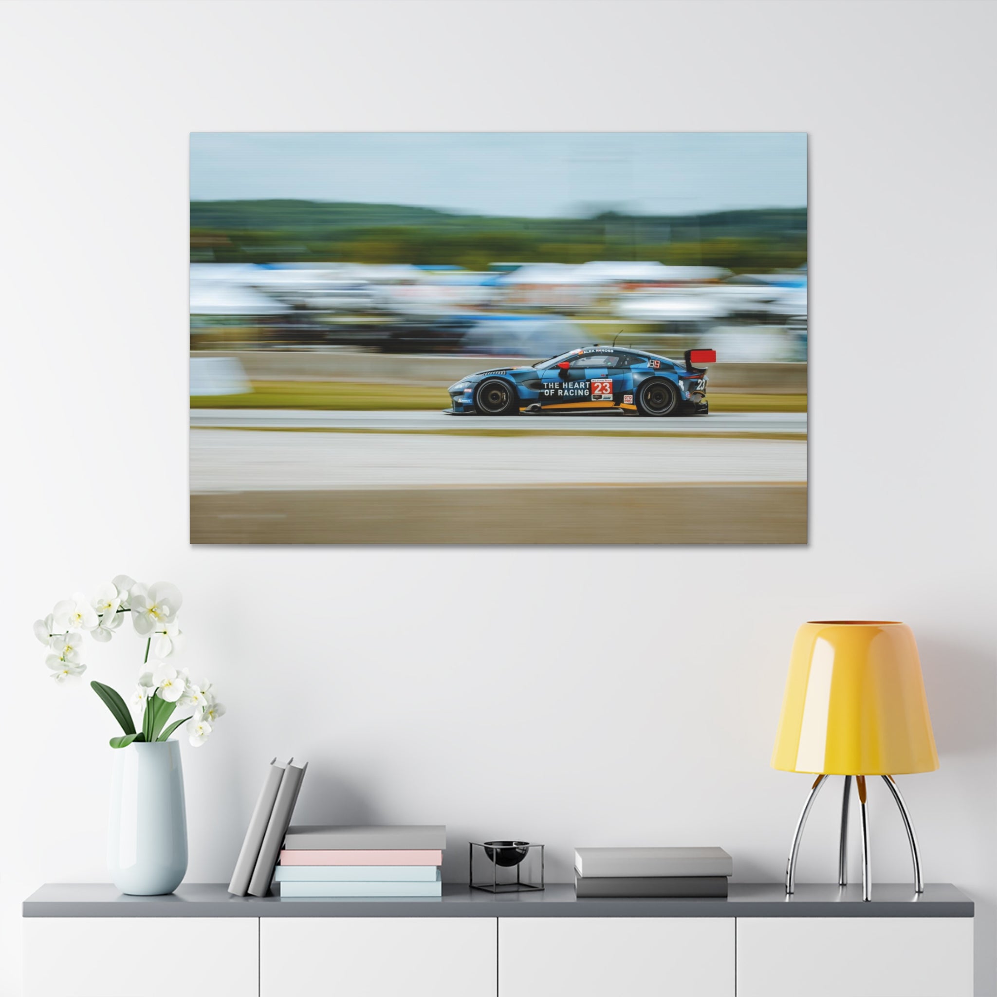 Aston Martin at The Carousel - Road America