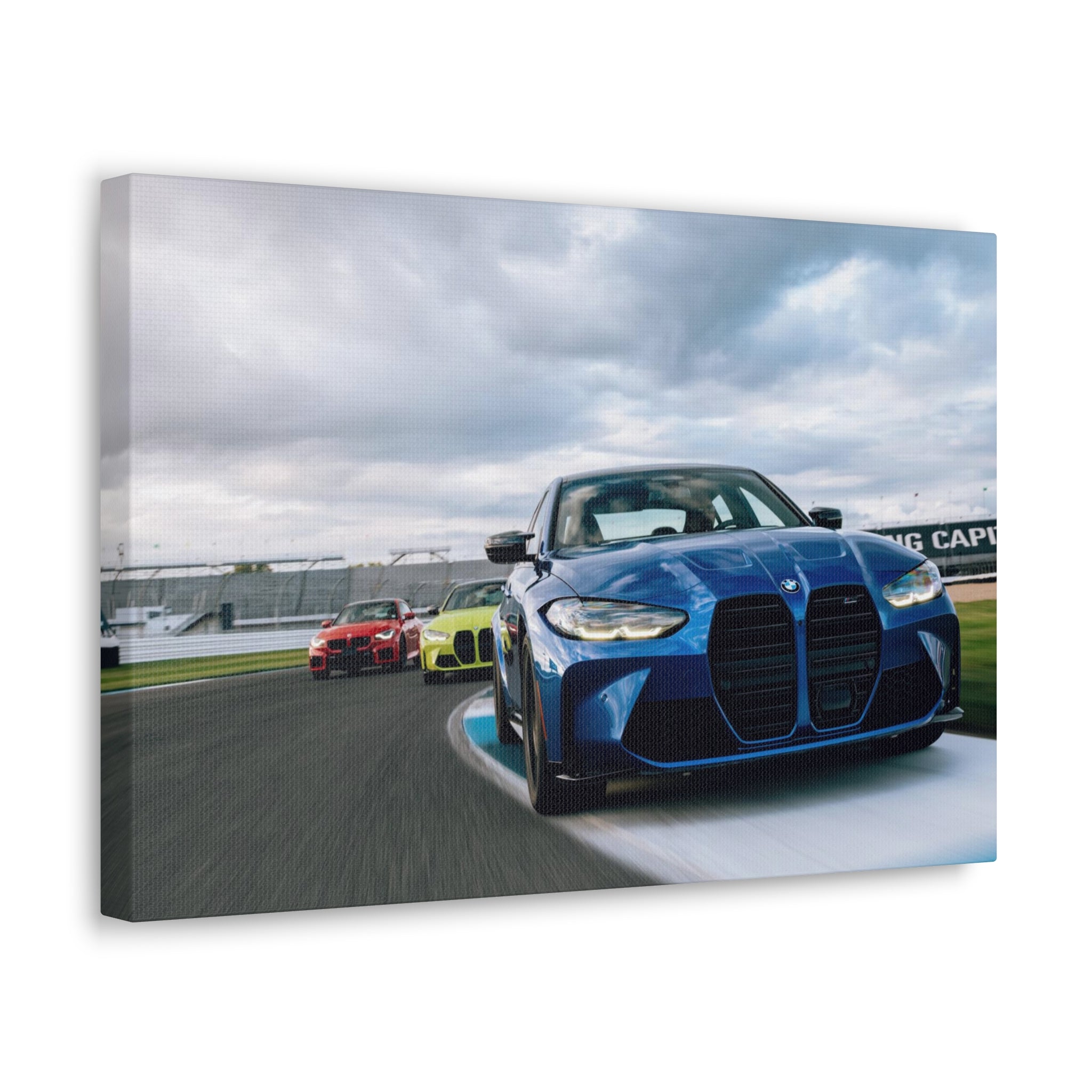 BMW Ms at IMS - Canvas