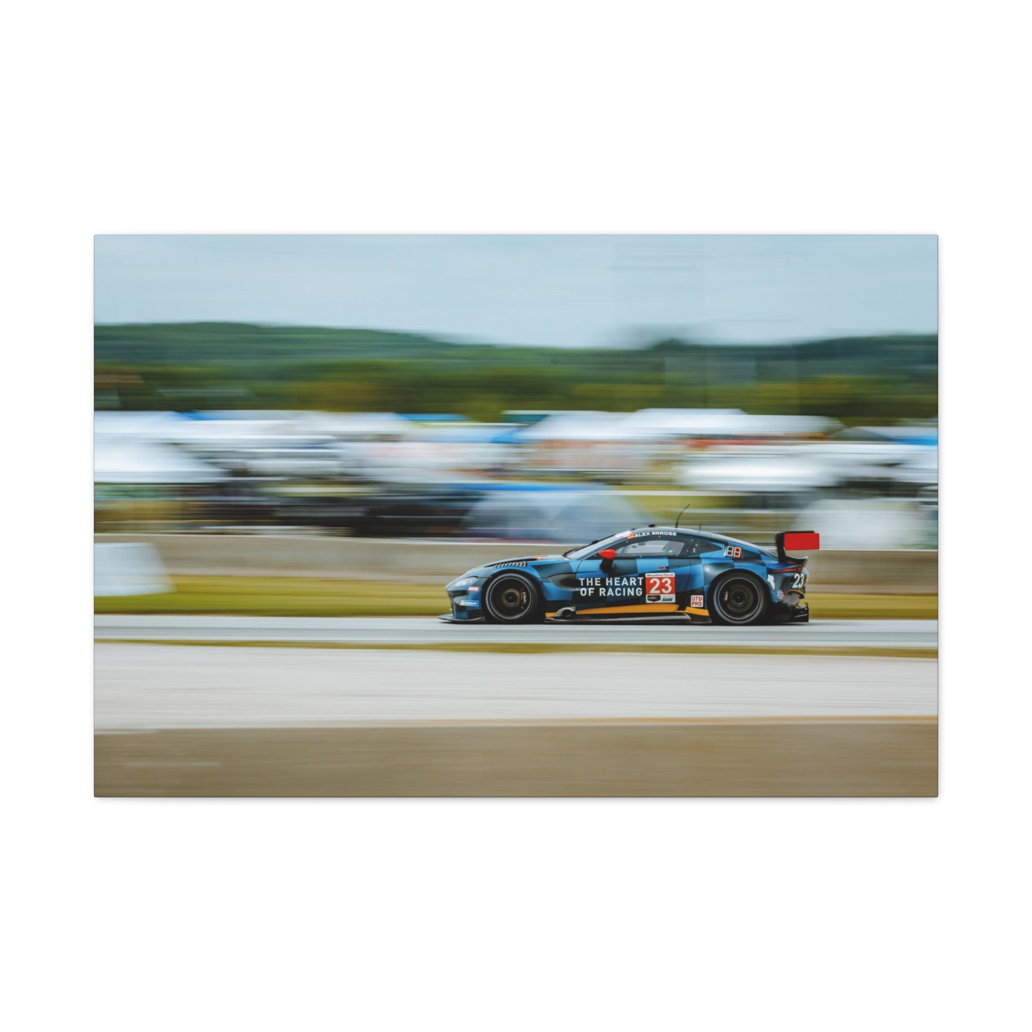 Aston Martin at The Carousel - Road America