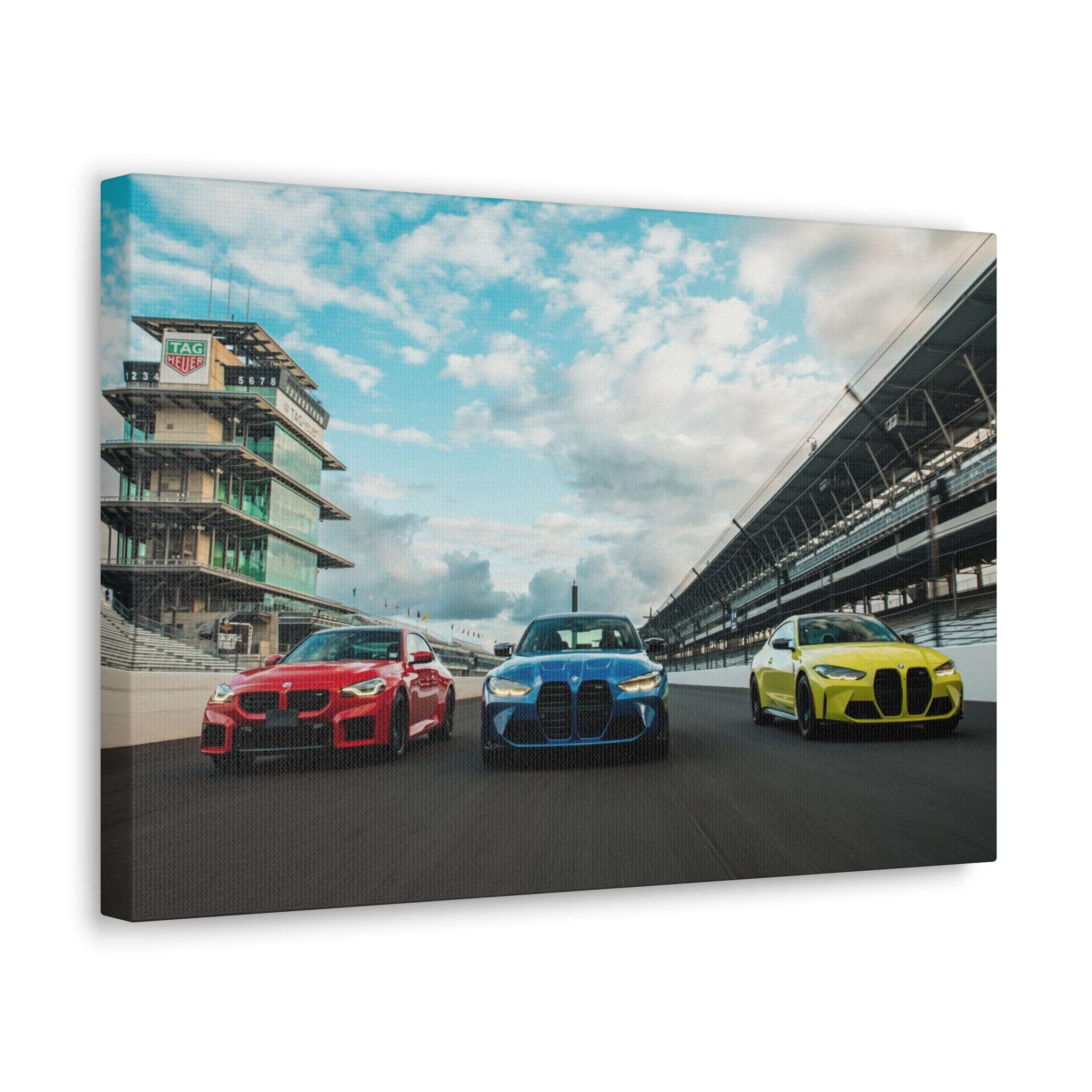 BMW Ms at IMS - Canvas