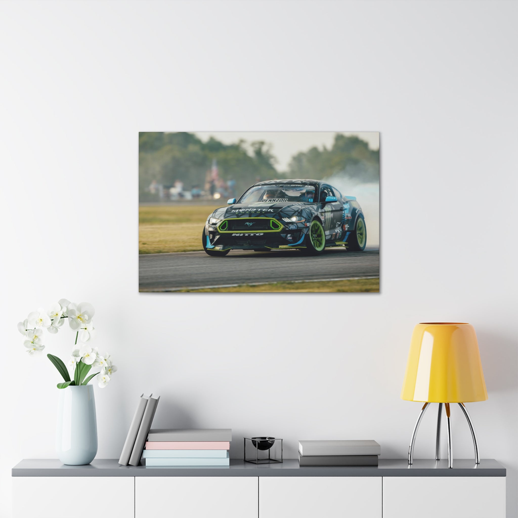 Vaughn Gittin Jr's RTR Mustang - Gingerman Raceway