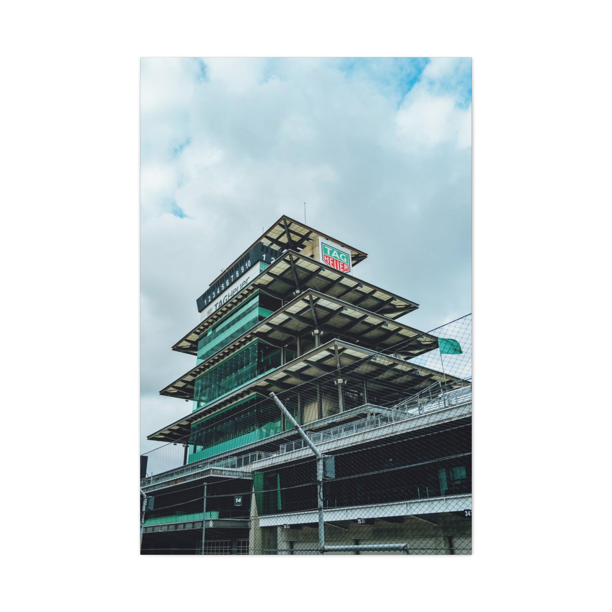 Indianapolis Motor Speedway Canvas
