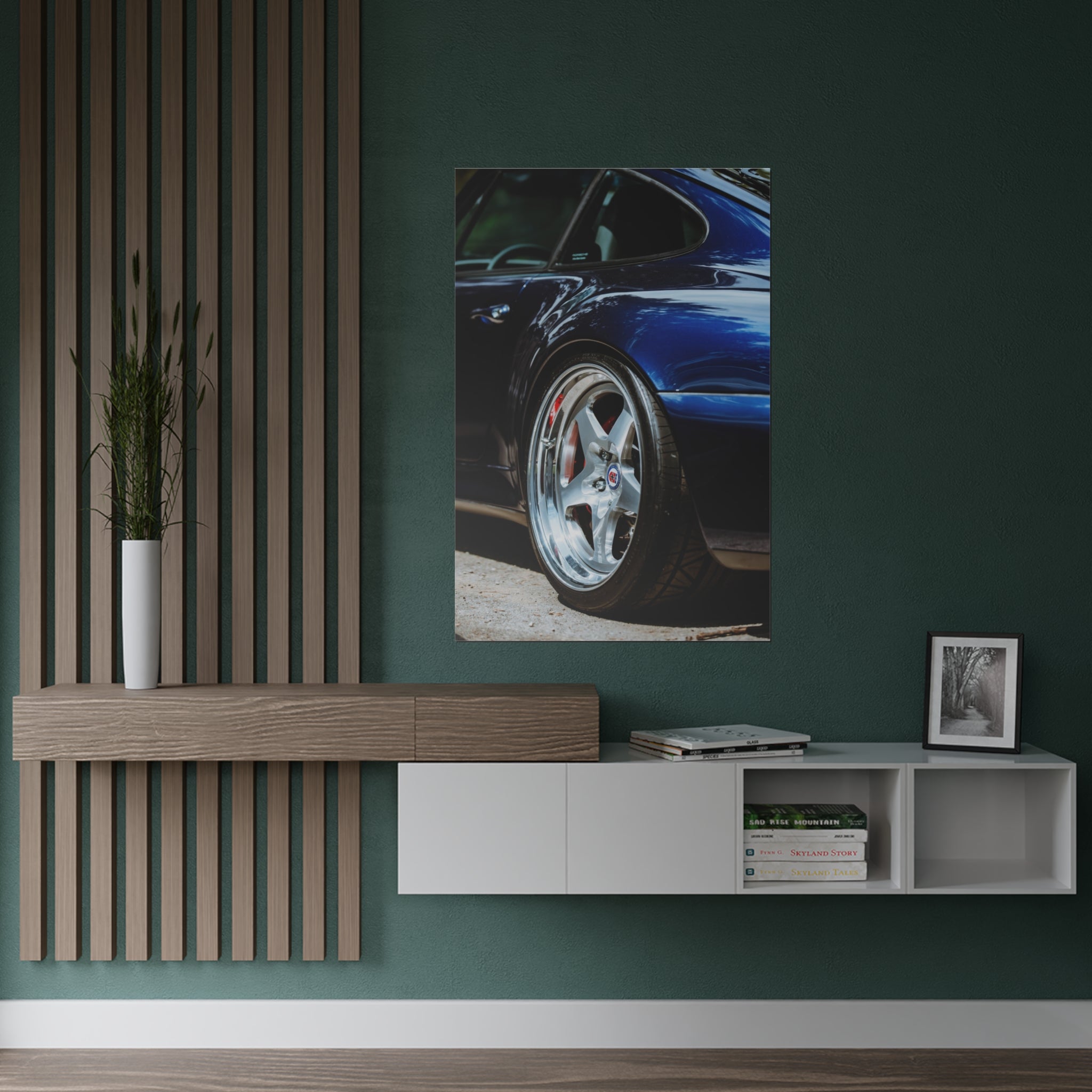 Porsche 993 on HREs