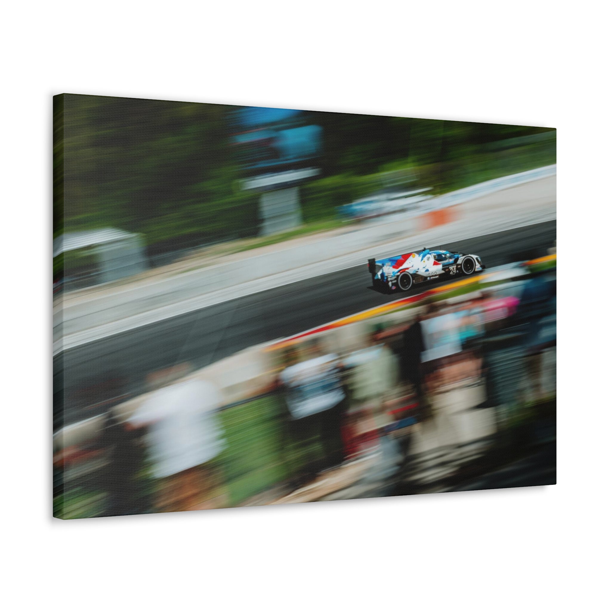 BMW LMDH at Canada Corner - Road America Canvas