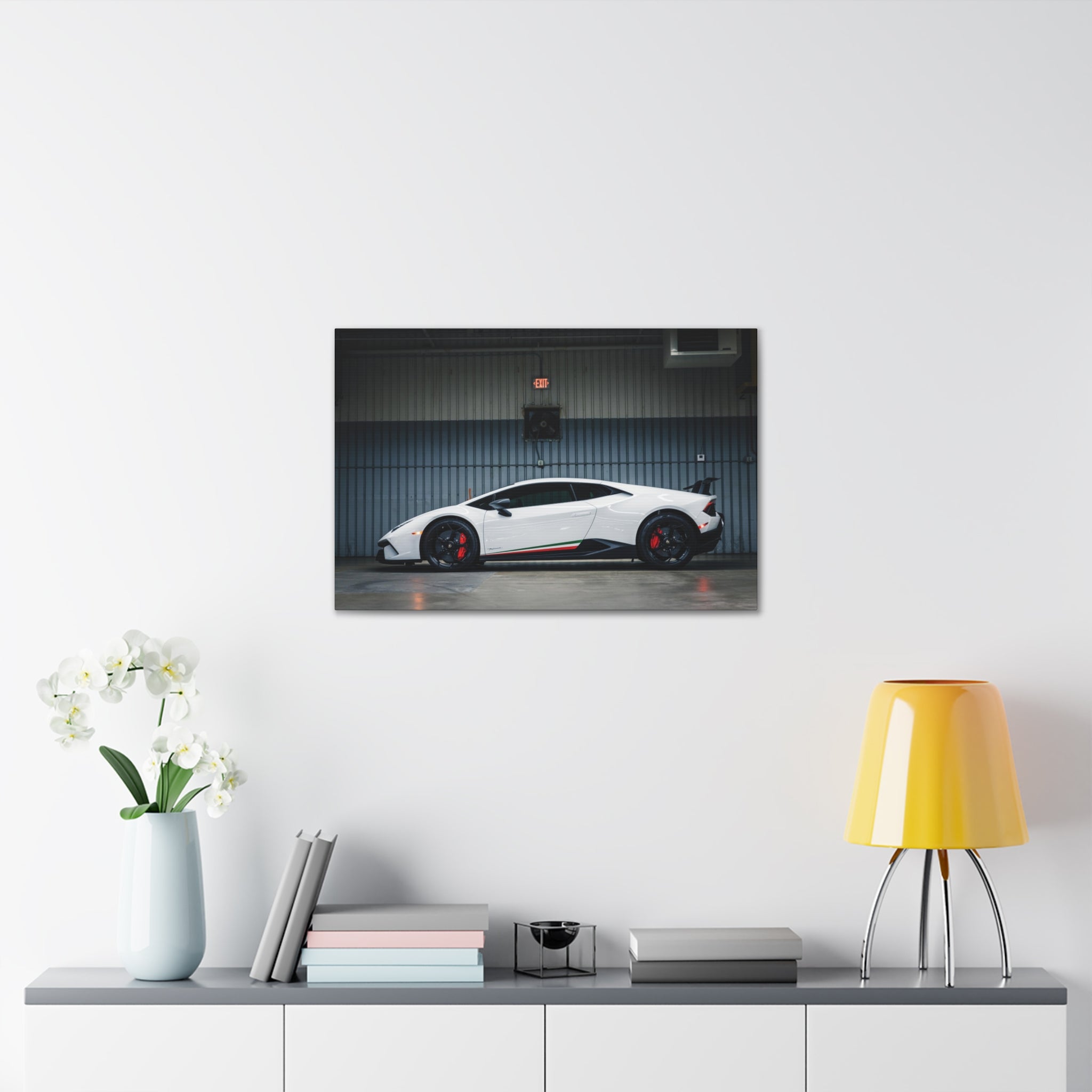 Lamborghini Huracan Performante Canvas