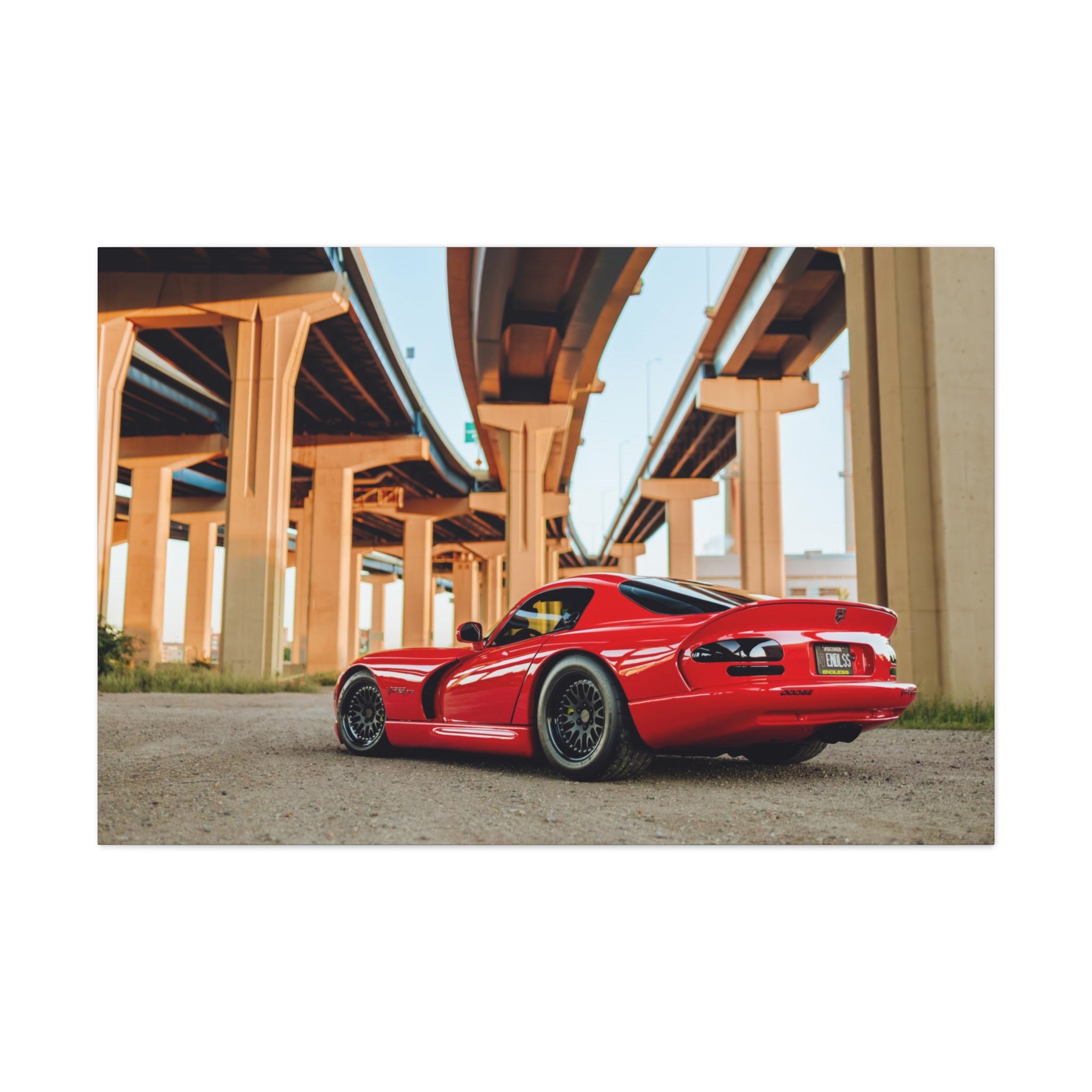 Dodge Viper - Downtown MKE Canvas
