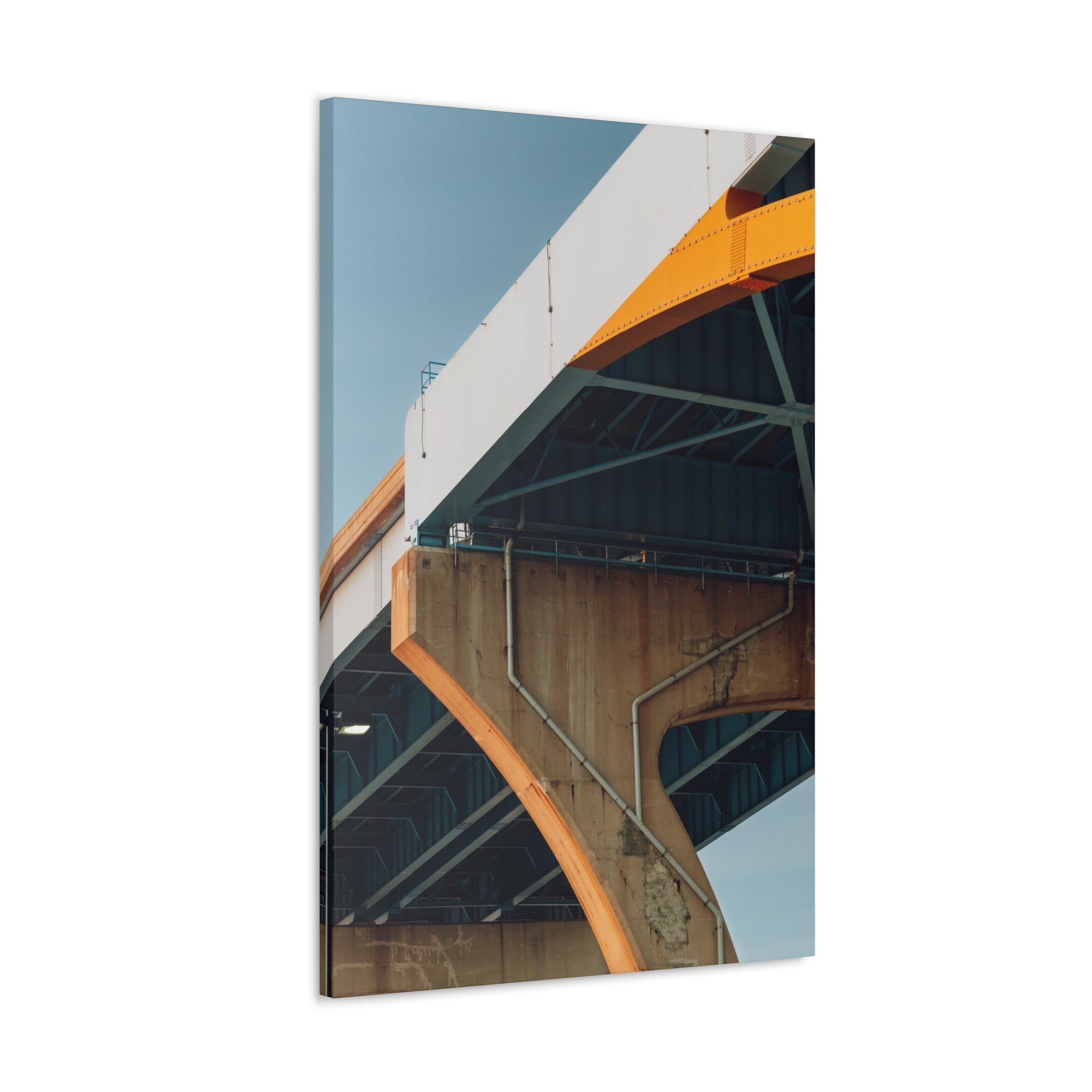 Milwaukee Hoan Bridge Canvas