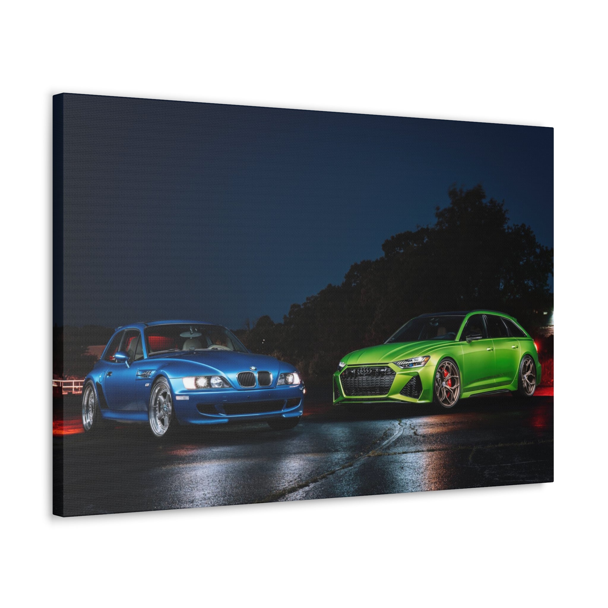 M Coupe and RS6 - Canvas