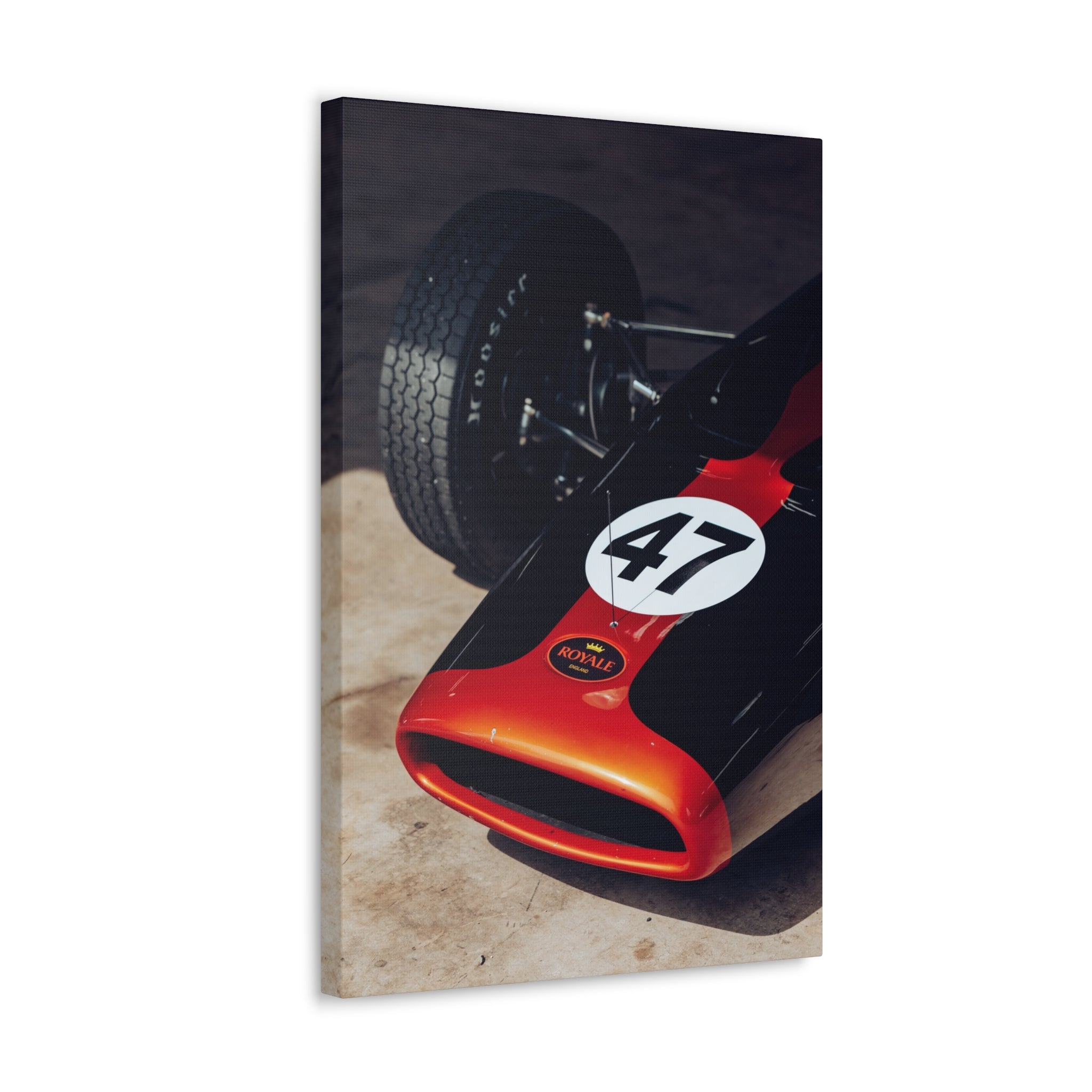 Vintage Weekend - Canvas