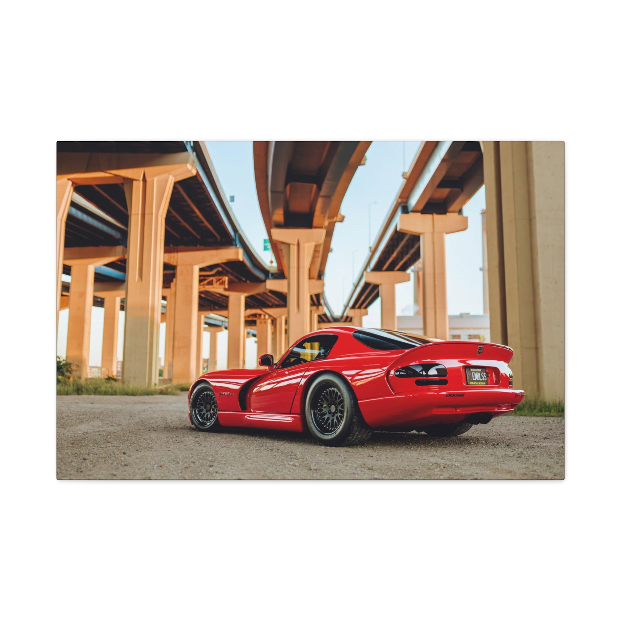 Dodge Viper - Downtown MKE Canvas