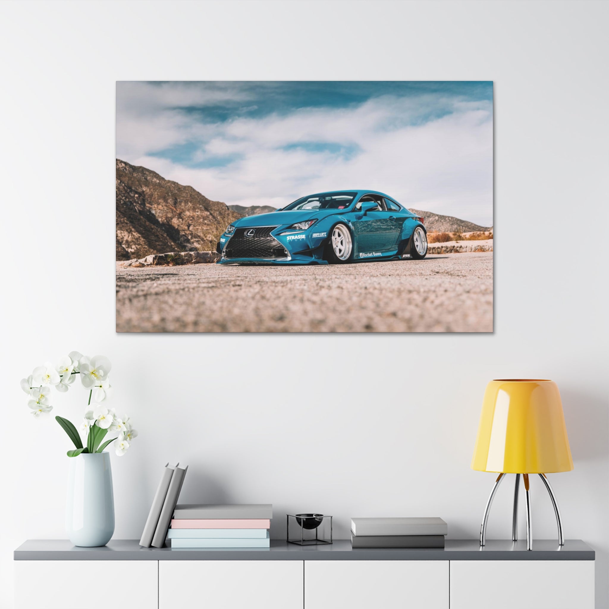 Rocket Bunny Lexus RC - Angeles National Forest Canvas