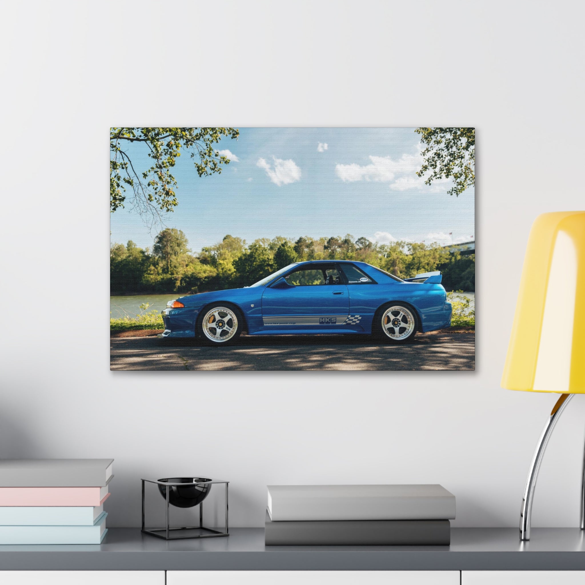 Barr's R32 GTR - Canvas