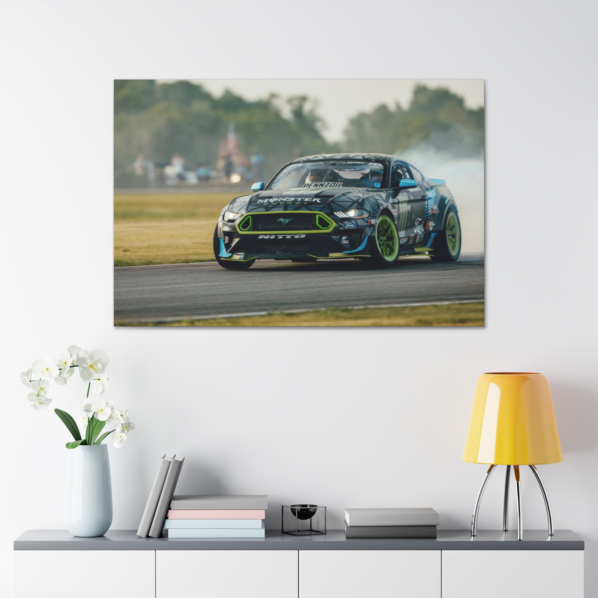 Vaughn Gittin Jr's RTR Mustang - Gingerman Raceway