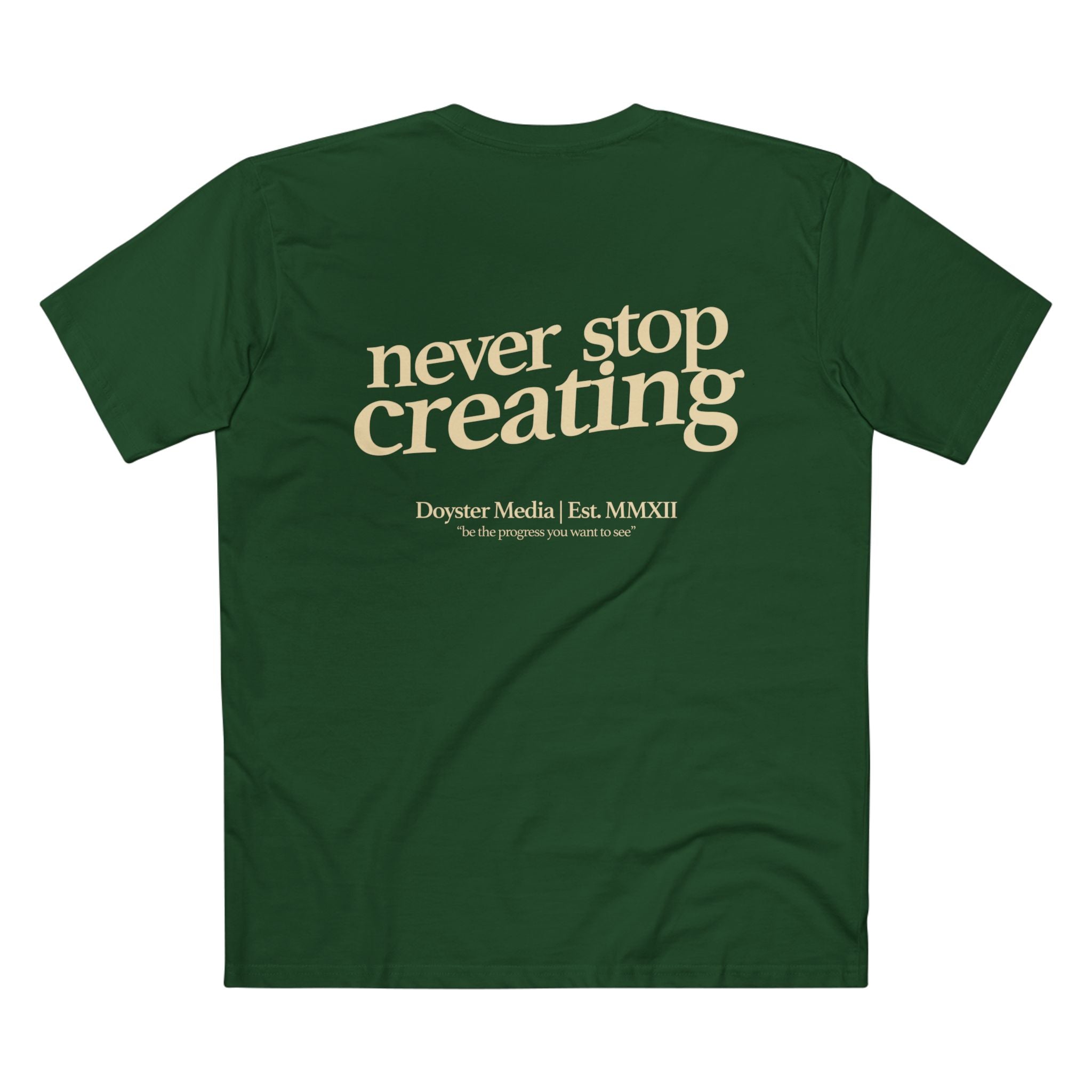 Never Stop Creating 90s Style Tee