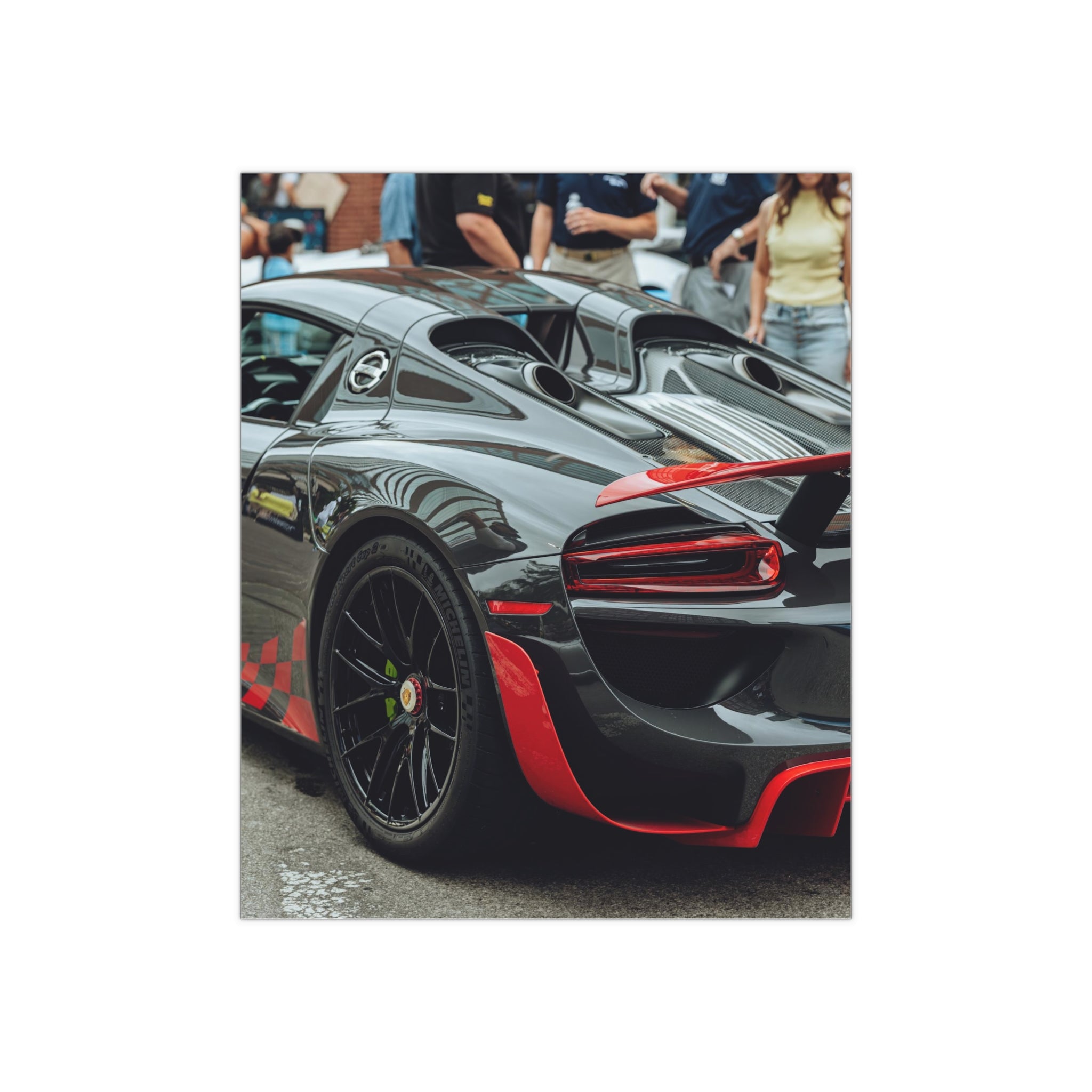 Porsche 918 - Checkeditoutchicago