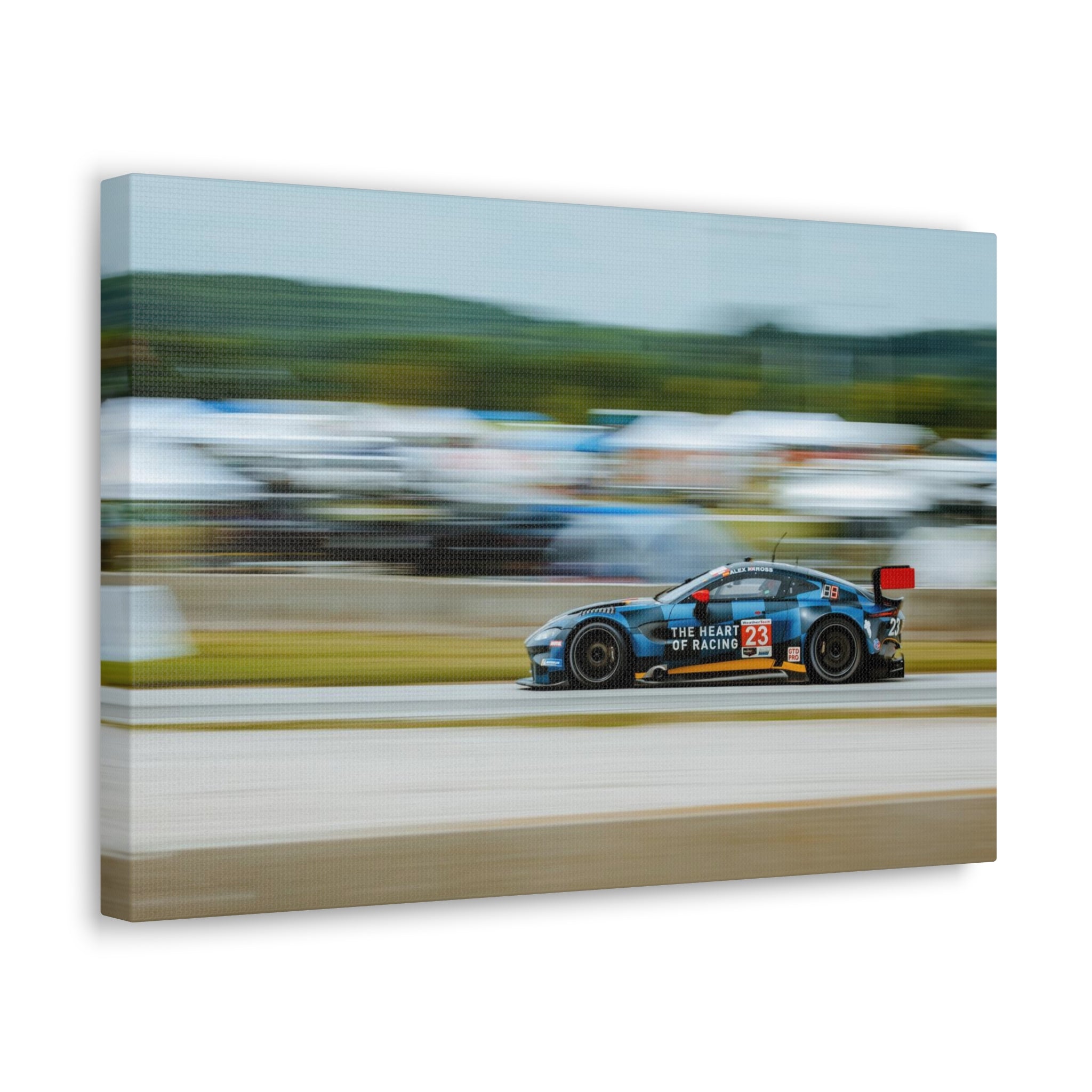 Aston Martin at The Carousel - Road America