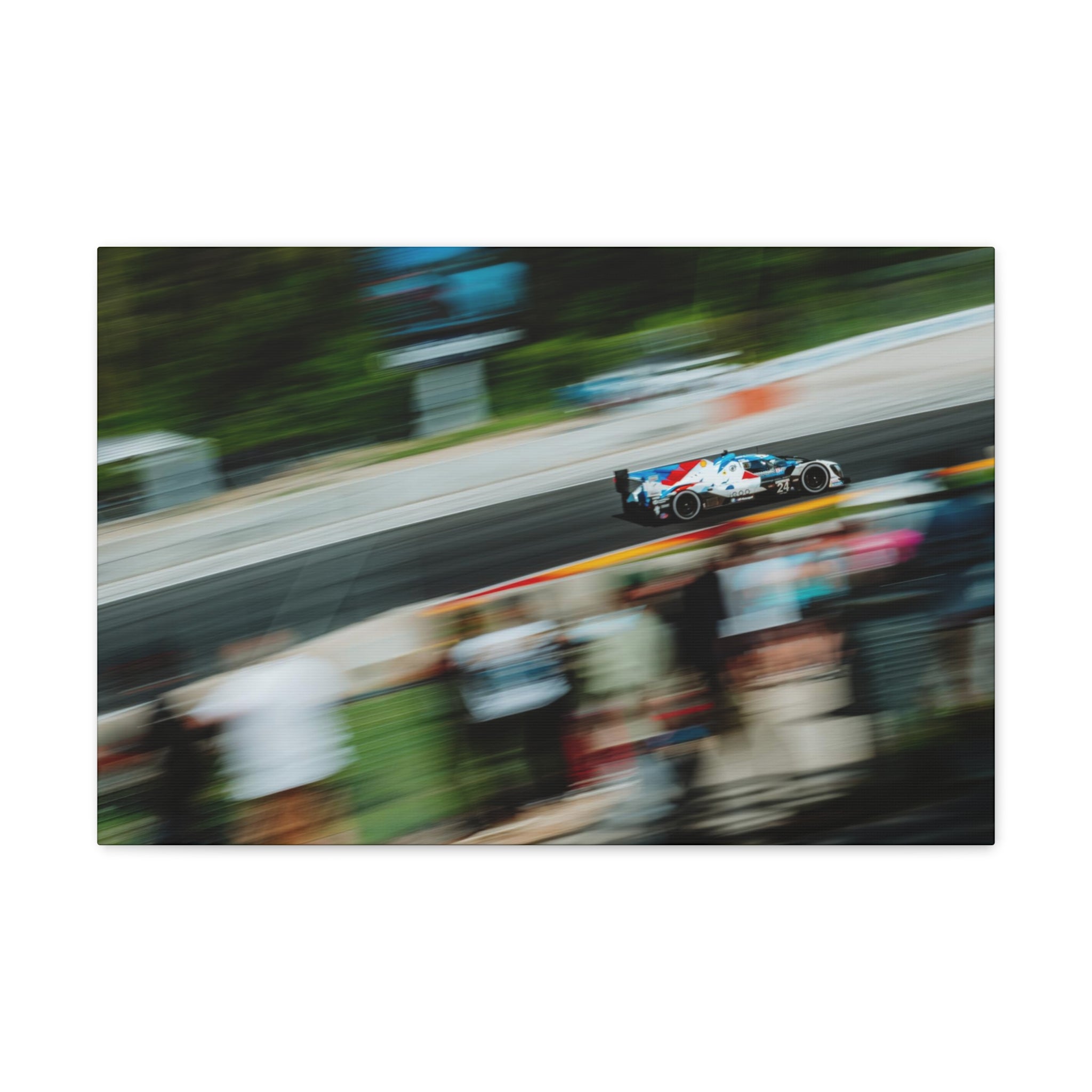 BMW LMDH at Canada Corner - Road America Canvas