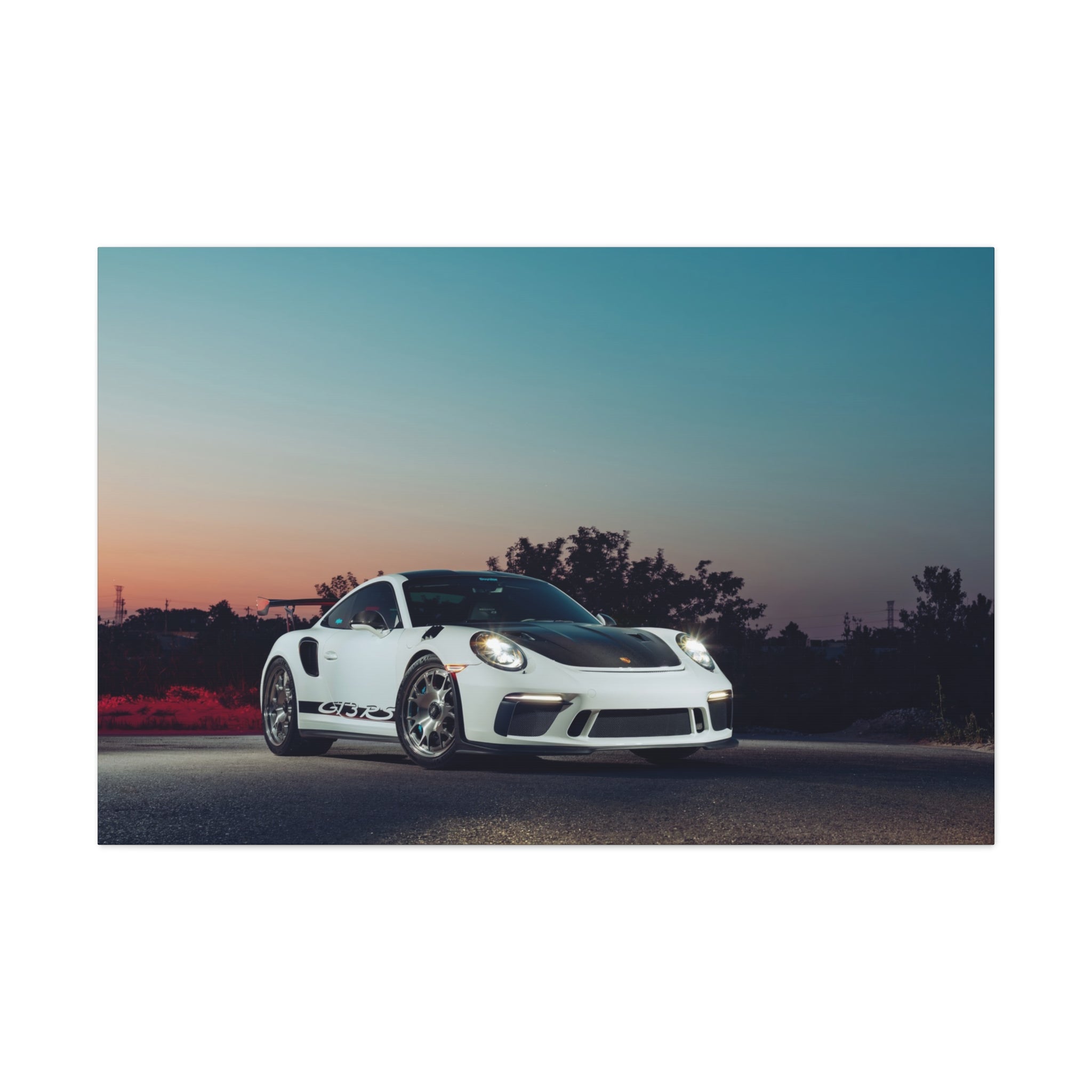 991.2 GT3RS - Canvas