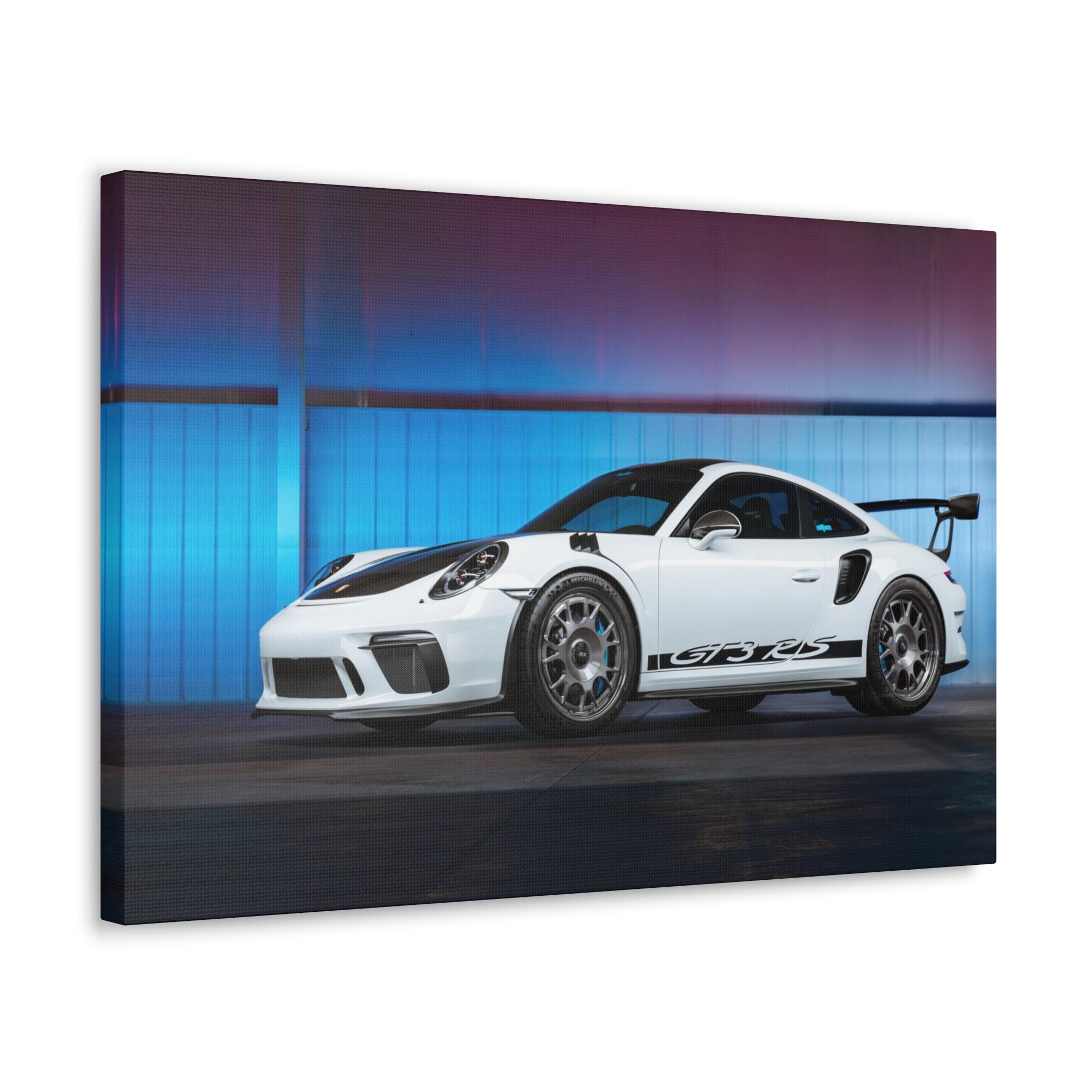 Porsche 911 GT3RS Weissach Canvas