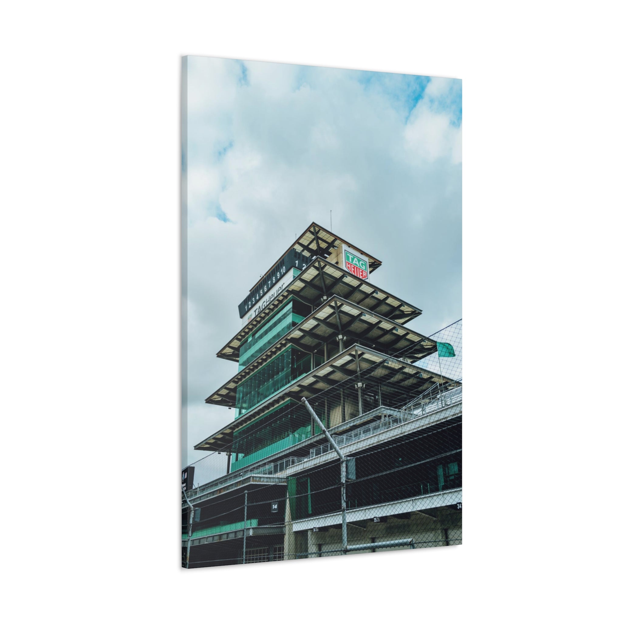 Indianapolis Motor Speedway Canvas