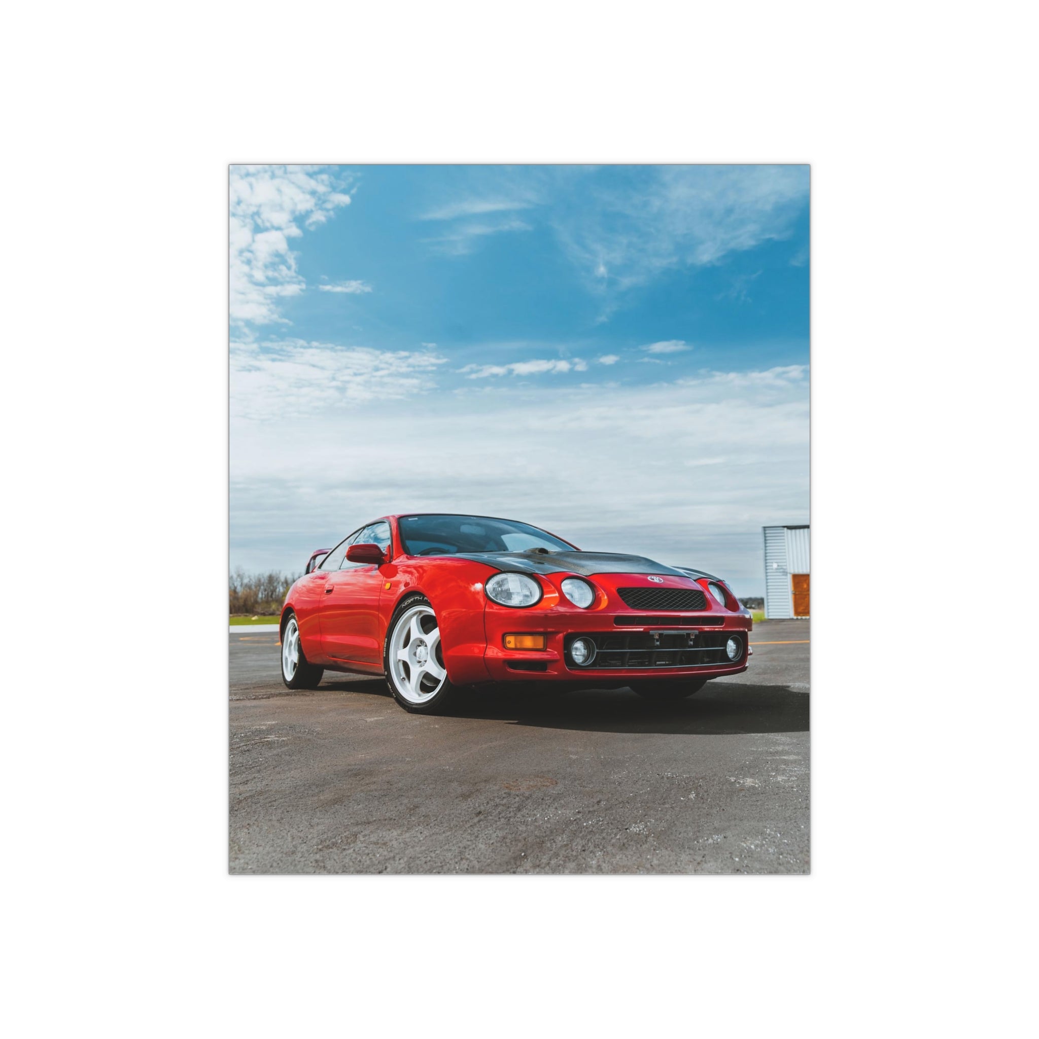 Noah's Celica GT-Four WRC