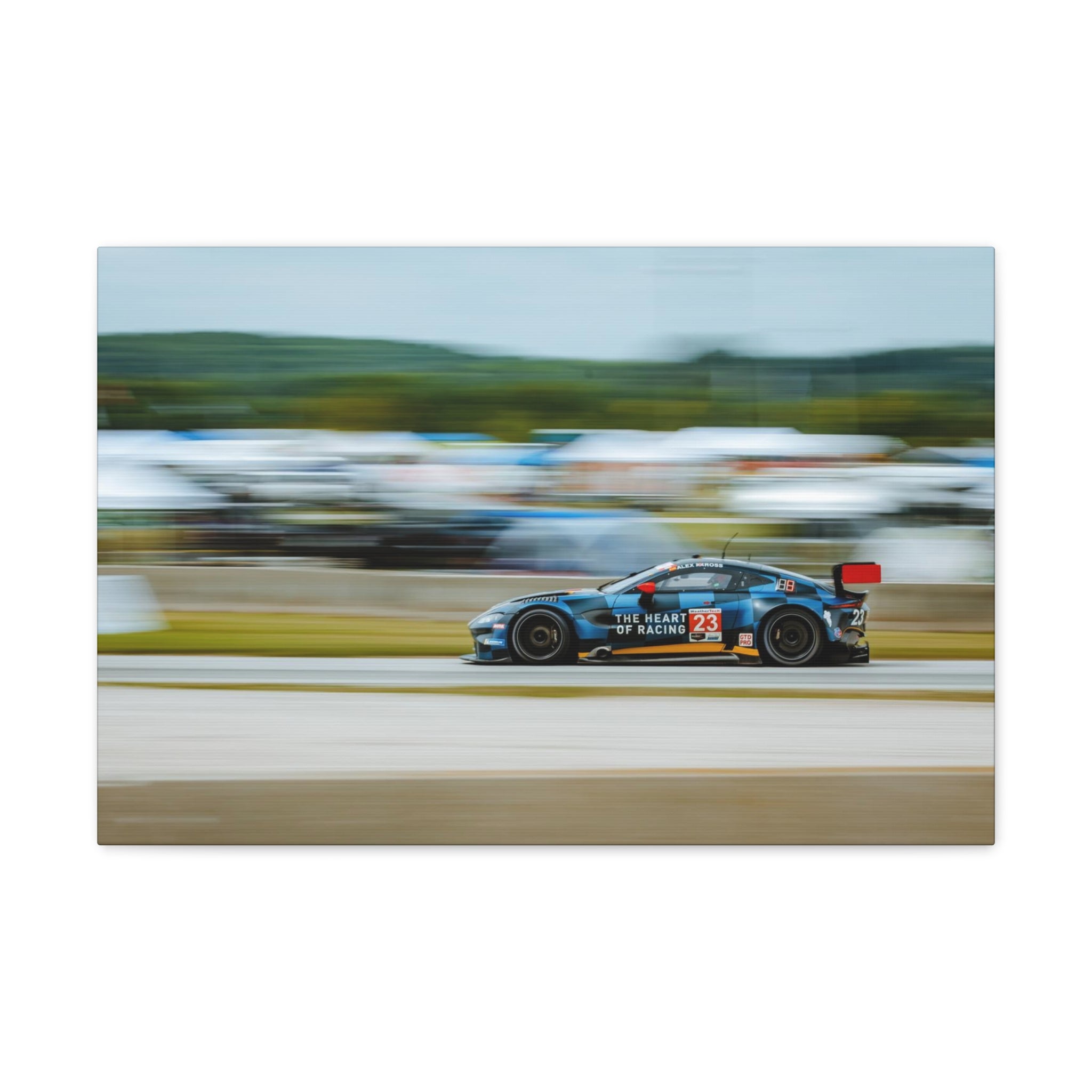 Aston Martin at The Carousel - Road America