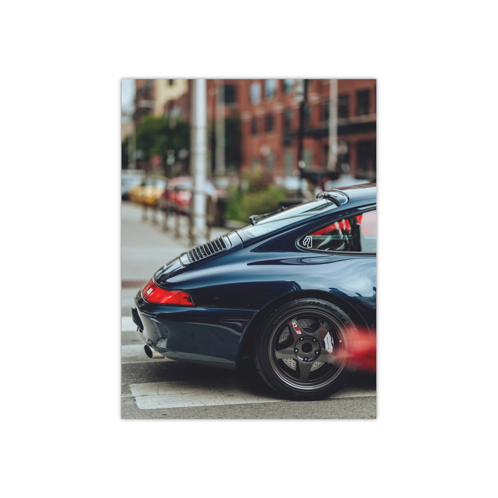 Porsche 993 - Checkeditoutchicago