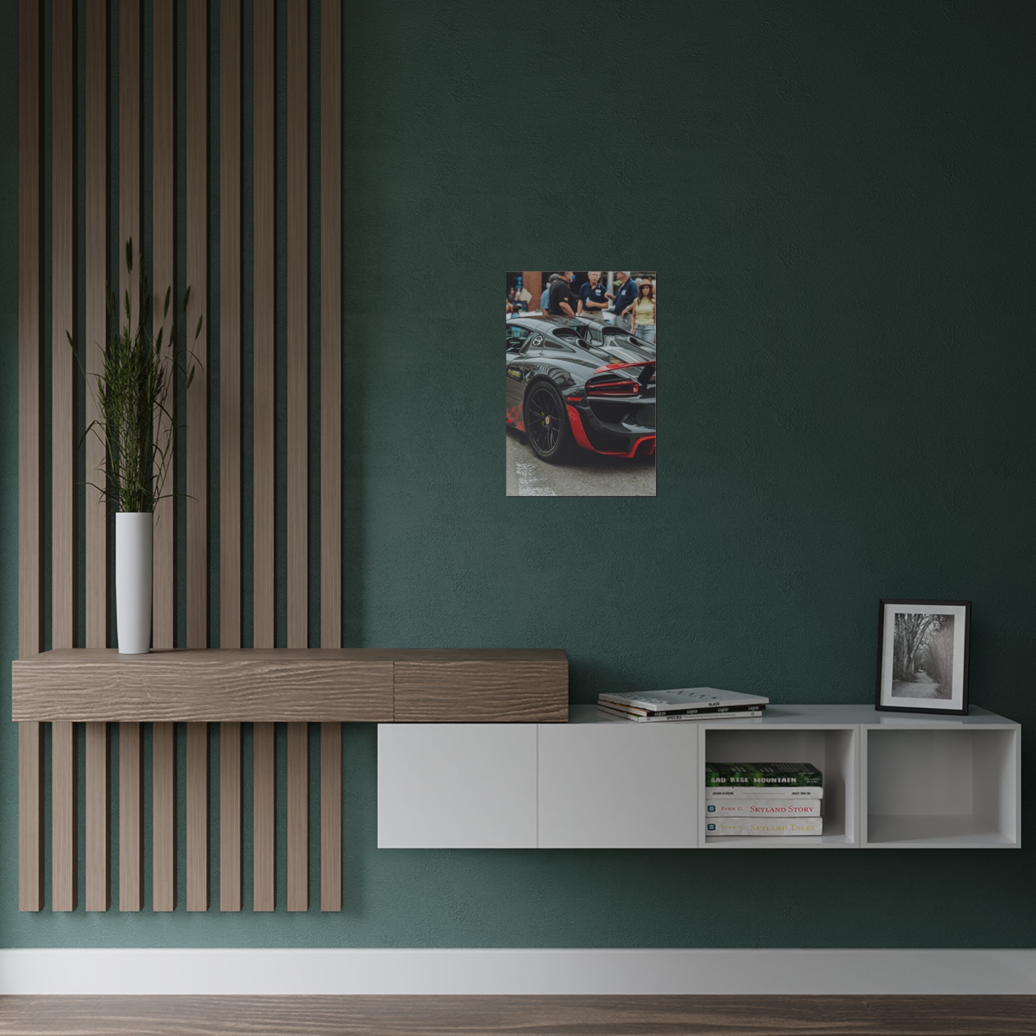 Porsche 918 - Checkeditoutchicago