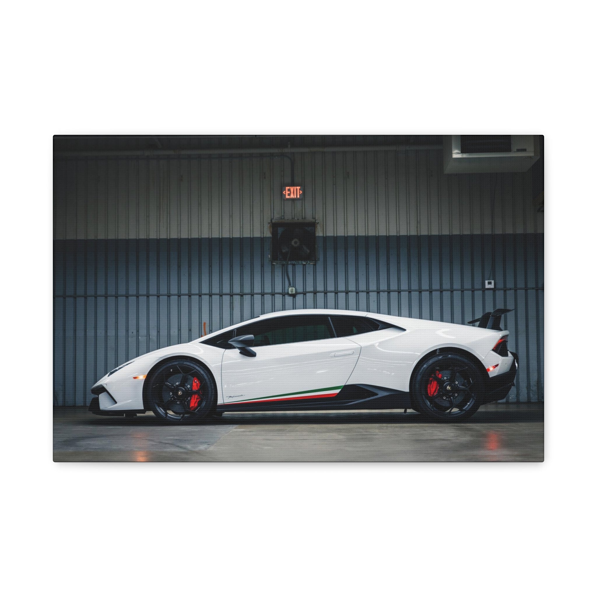 Lamborghini Huracan Performante Canvas